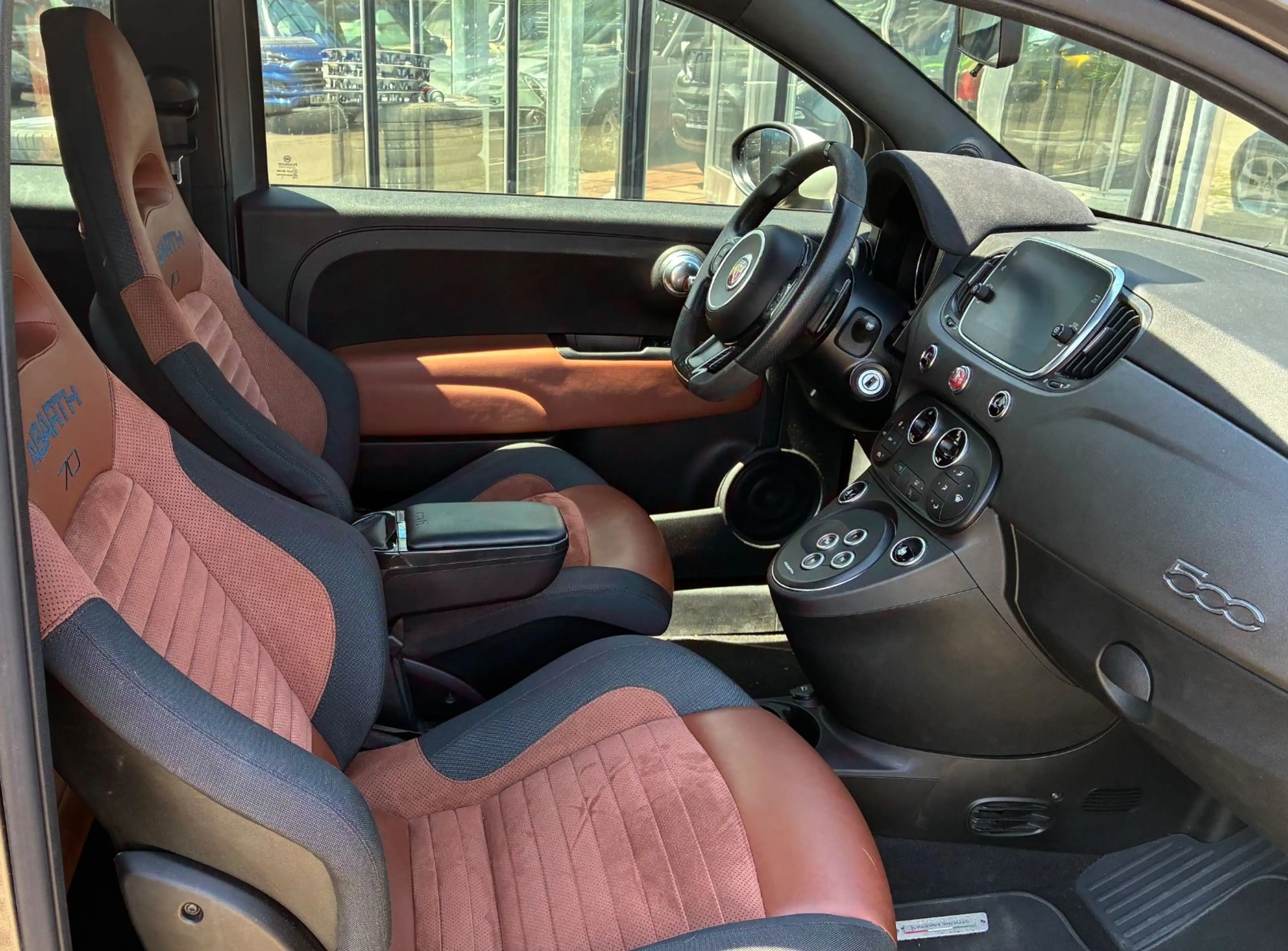Abarth 595 Competizione 70 Jahre Cabrio Automatik — photo 8