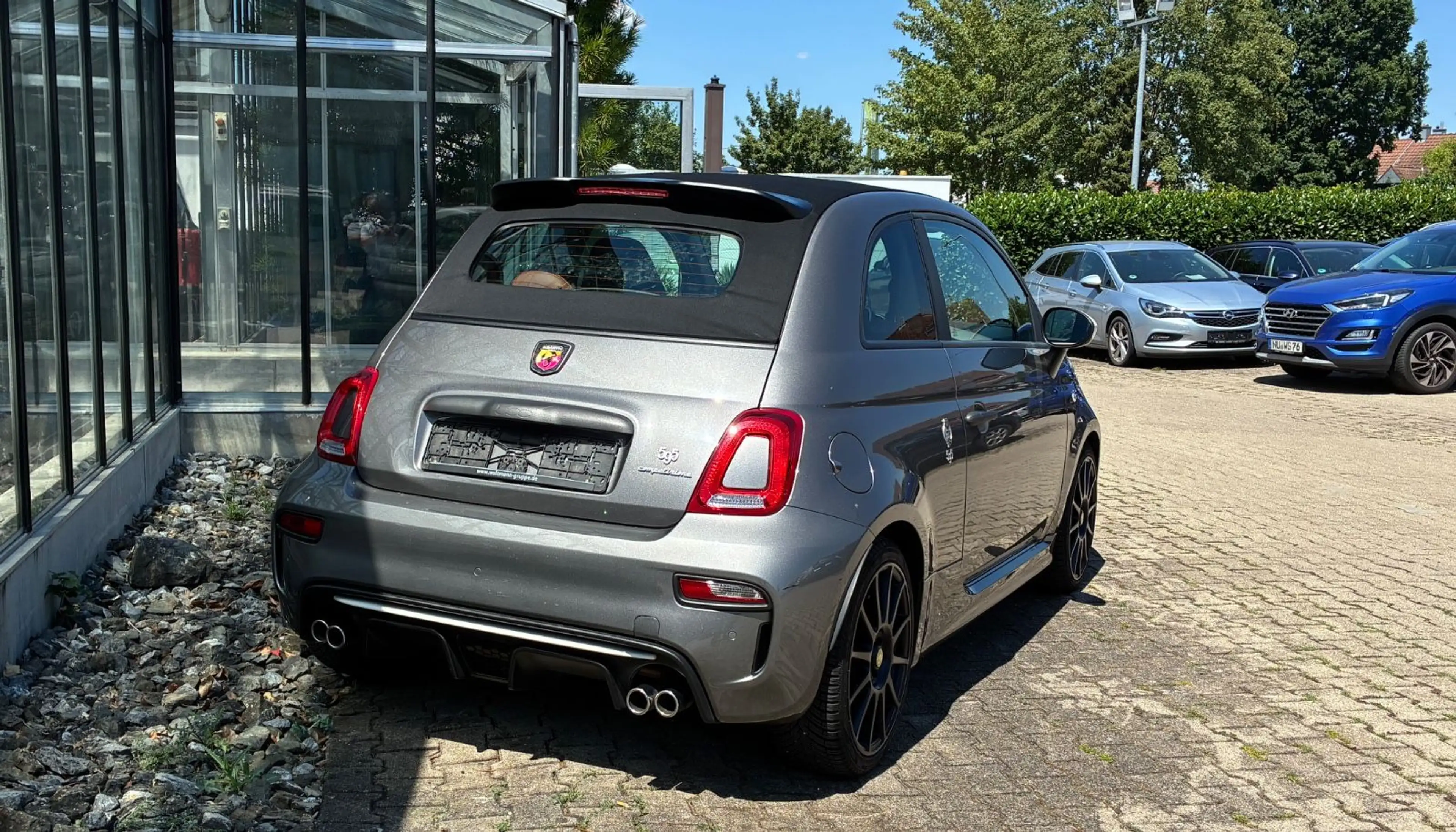 Abarth 595 Competizione 70 Jahre Cabrio Automatik — photo 4