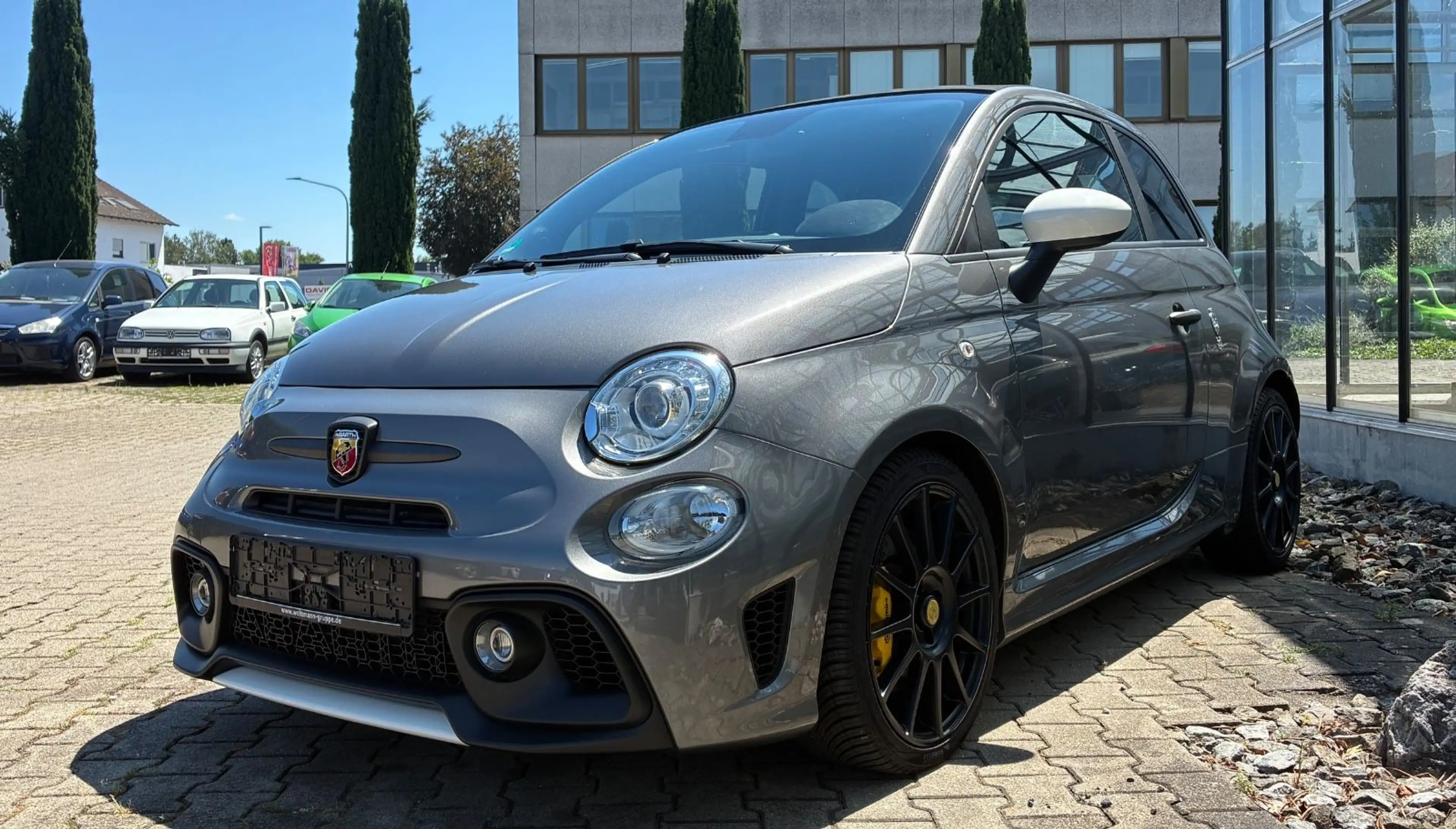 Abarth 595 Competizione 70 Jahre Cabrio Automatik — photo 12