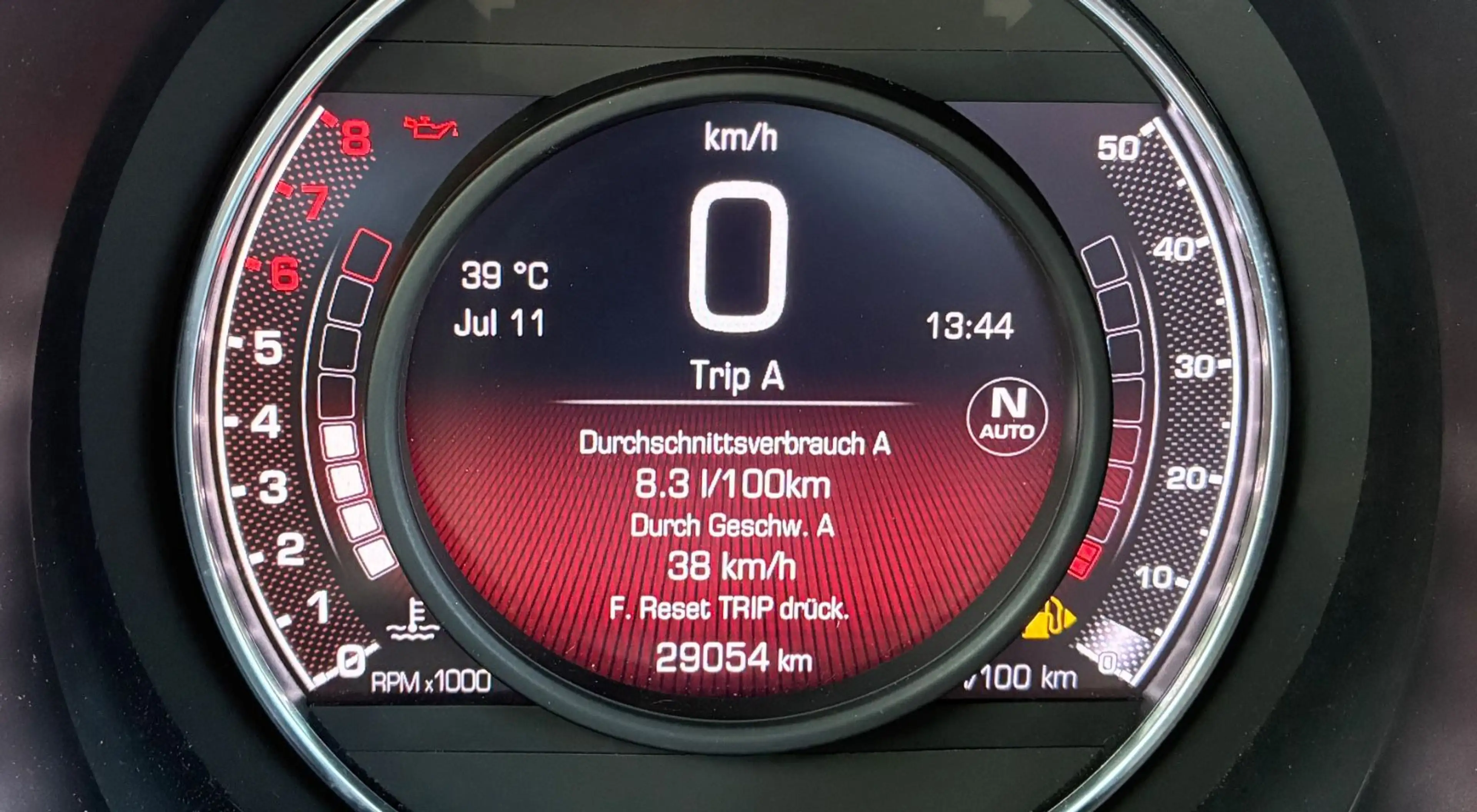 Abarth 595 Competizione 70 Jahre Cabrio Automatik — photo 16