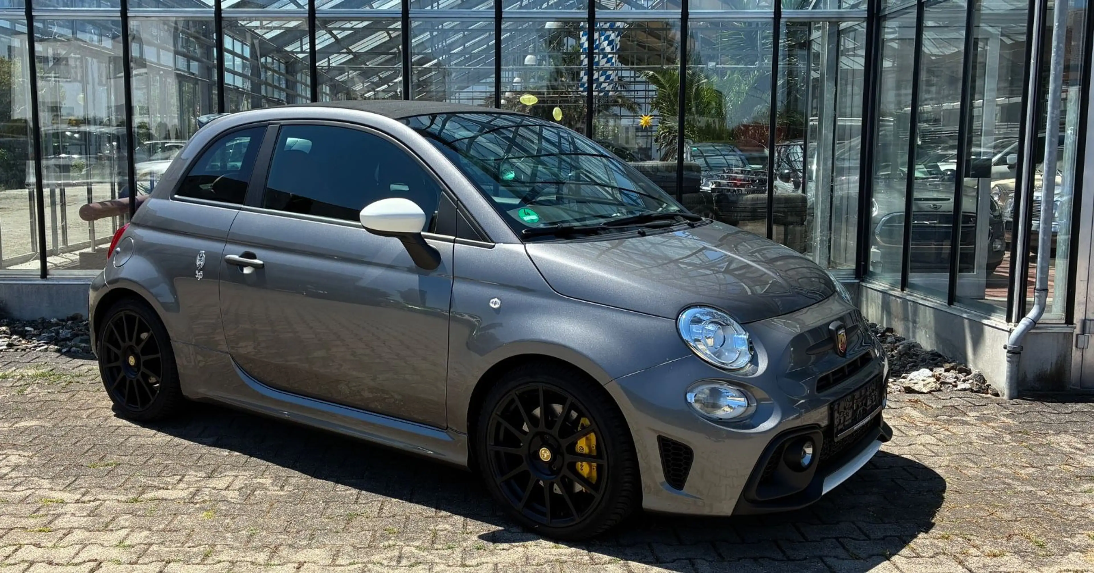 Abarth 595 Competizione 70 Jahre Cabrio Automatik — photo 3
