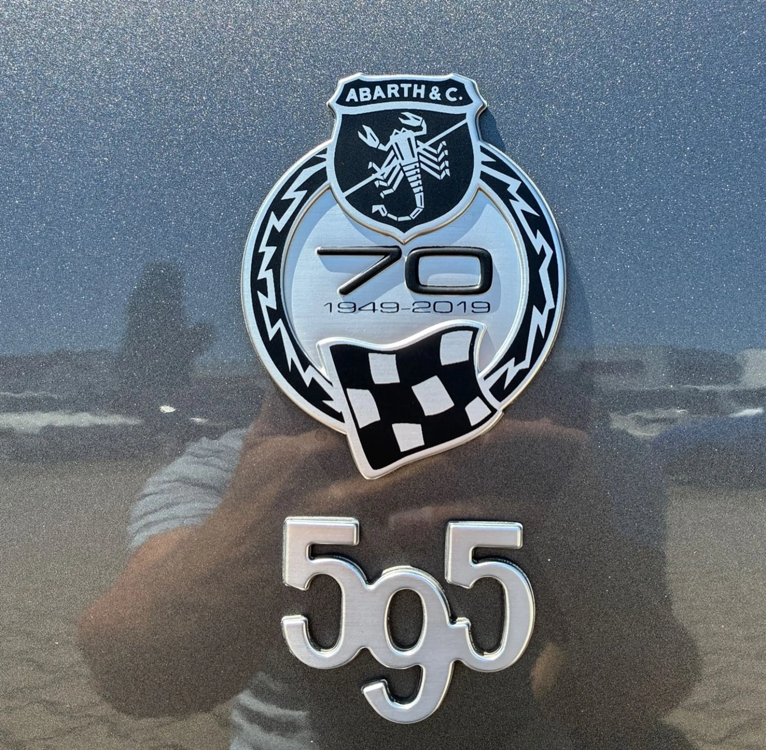 Abarth 595 Competizione 70 Jahre Cabrio Automatik — photo 10