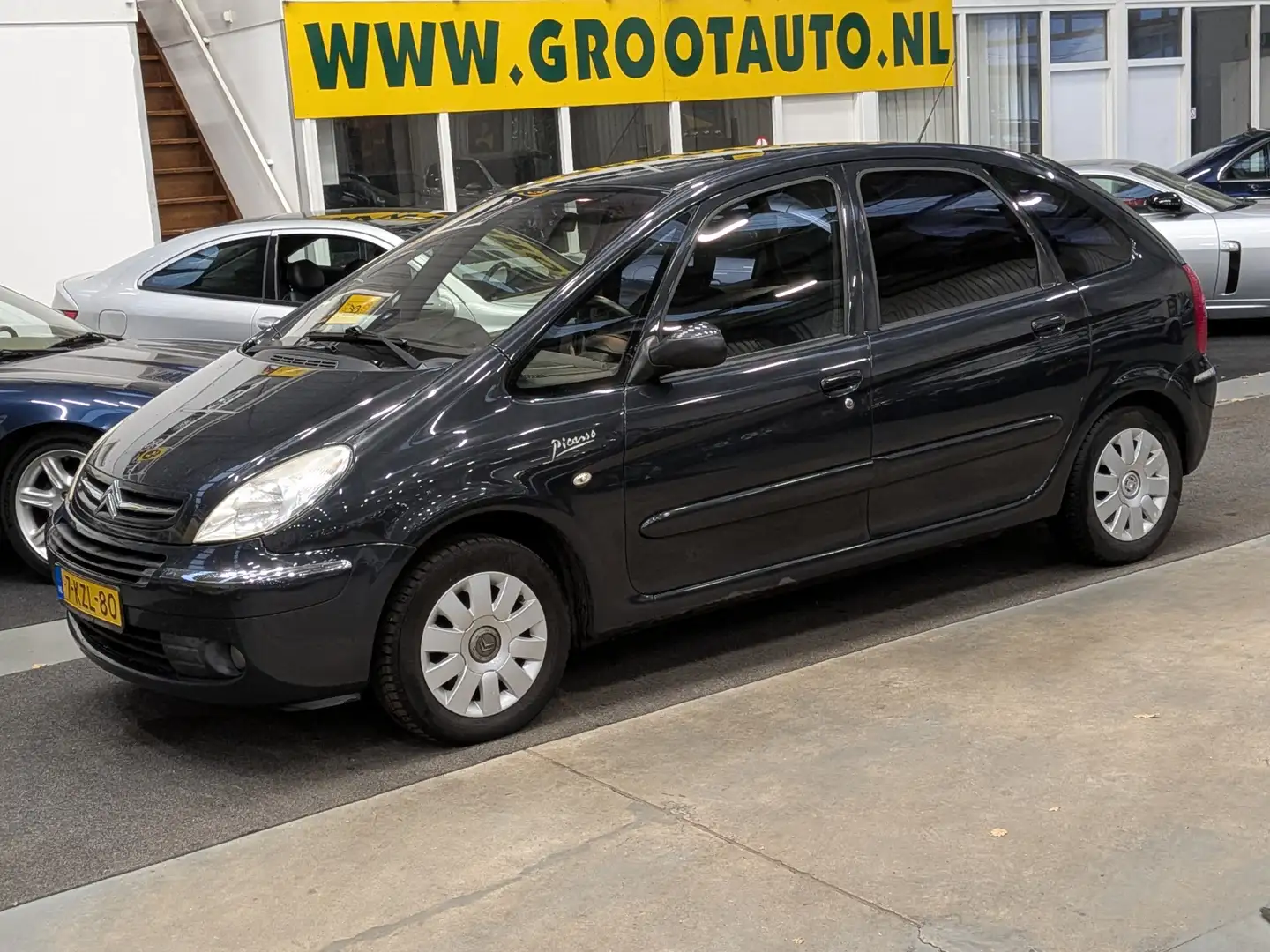 Citroen Xsara Picasso 1.8i-16V Airco, Cruise Control, Trekhaak, Stuurbek Gris - 1