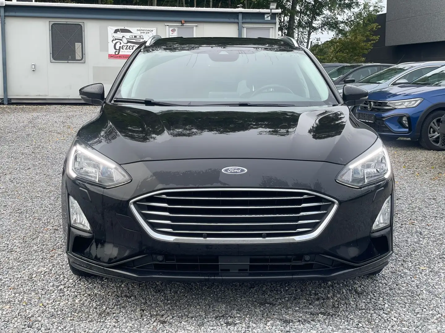 Ford Focus 1.5 EcoBlue **UTILITAIRE** TVA Déductible Noir - 2