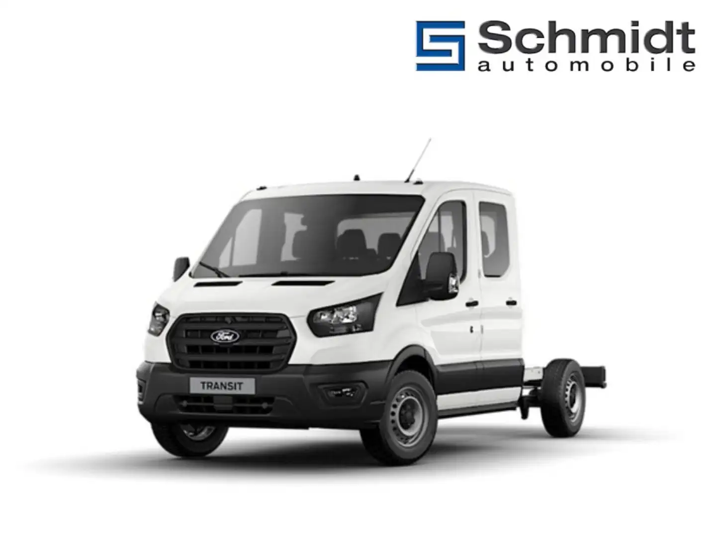 Ford Transit Pritsche DK Trend 350L2 2,0L Eblue 130PS M FWD Weiß - 1