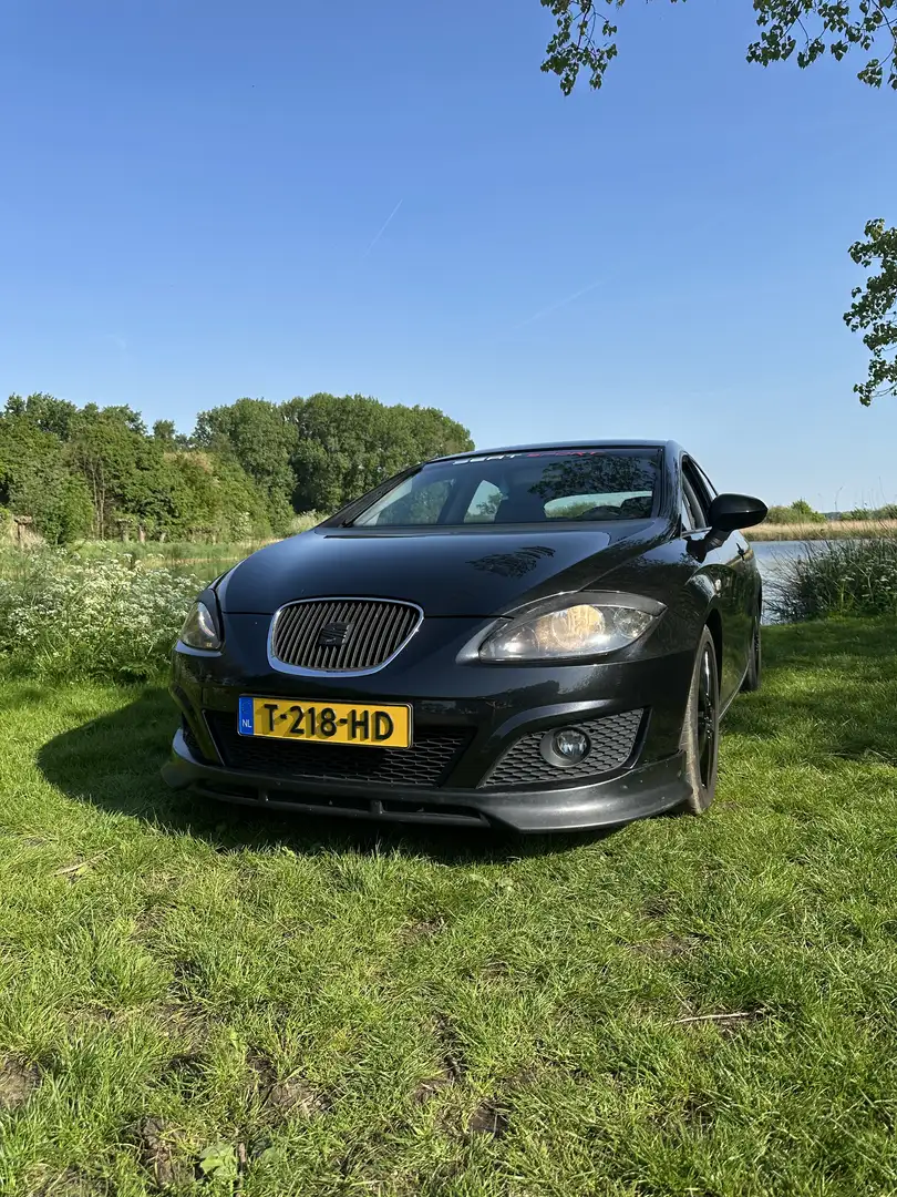 SEAT Leon 1.4 TSI Reference Zwart - 2