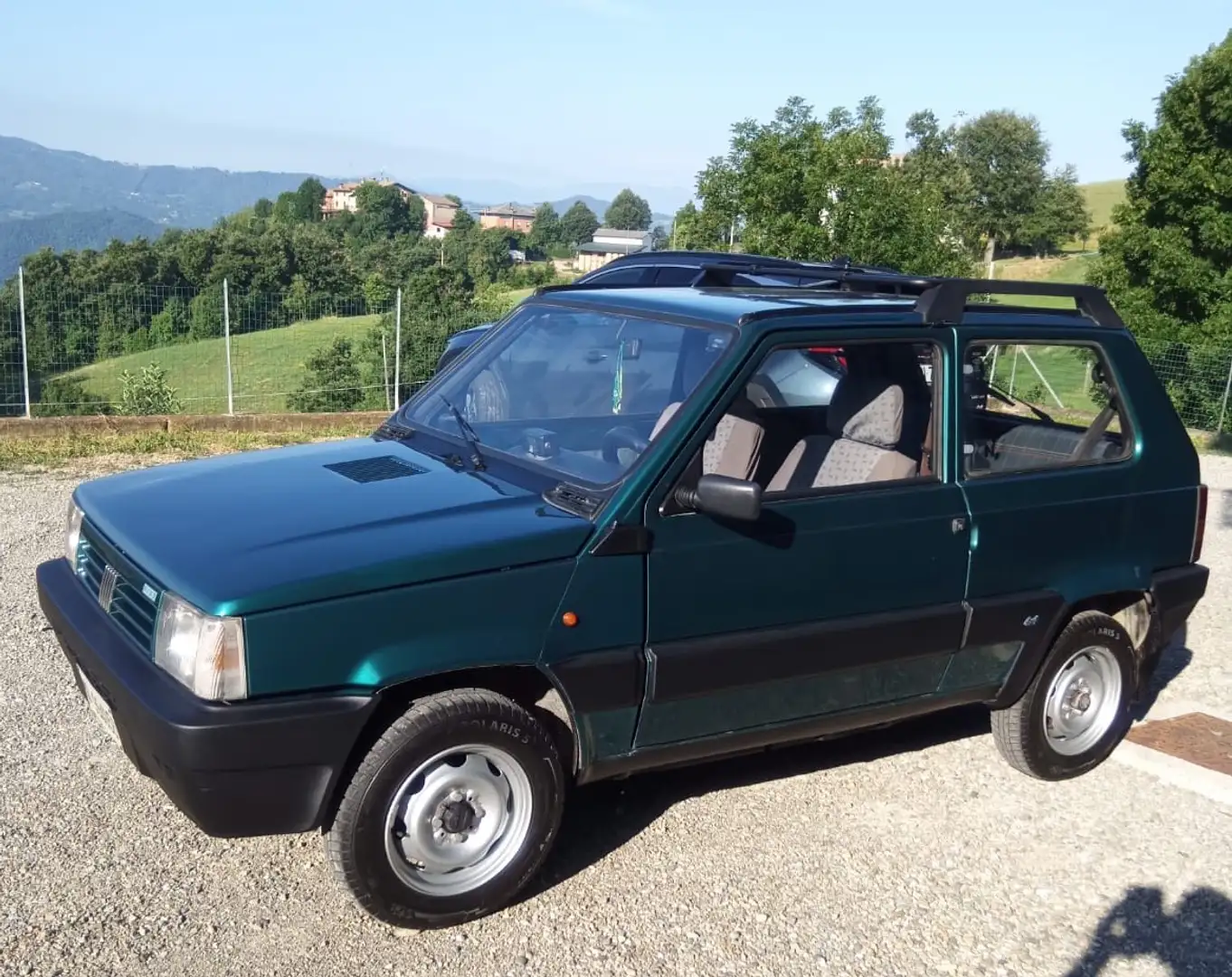 Fiat Panda Country club 4x4 motore punto 75 Verde - 1