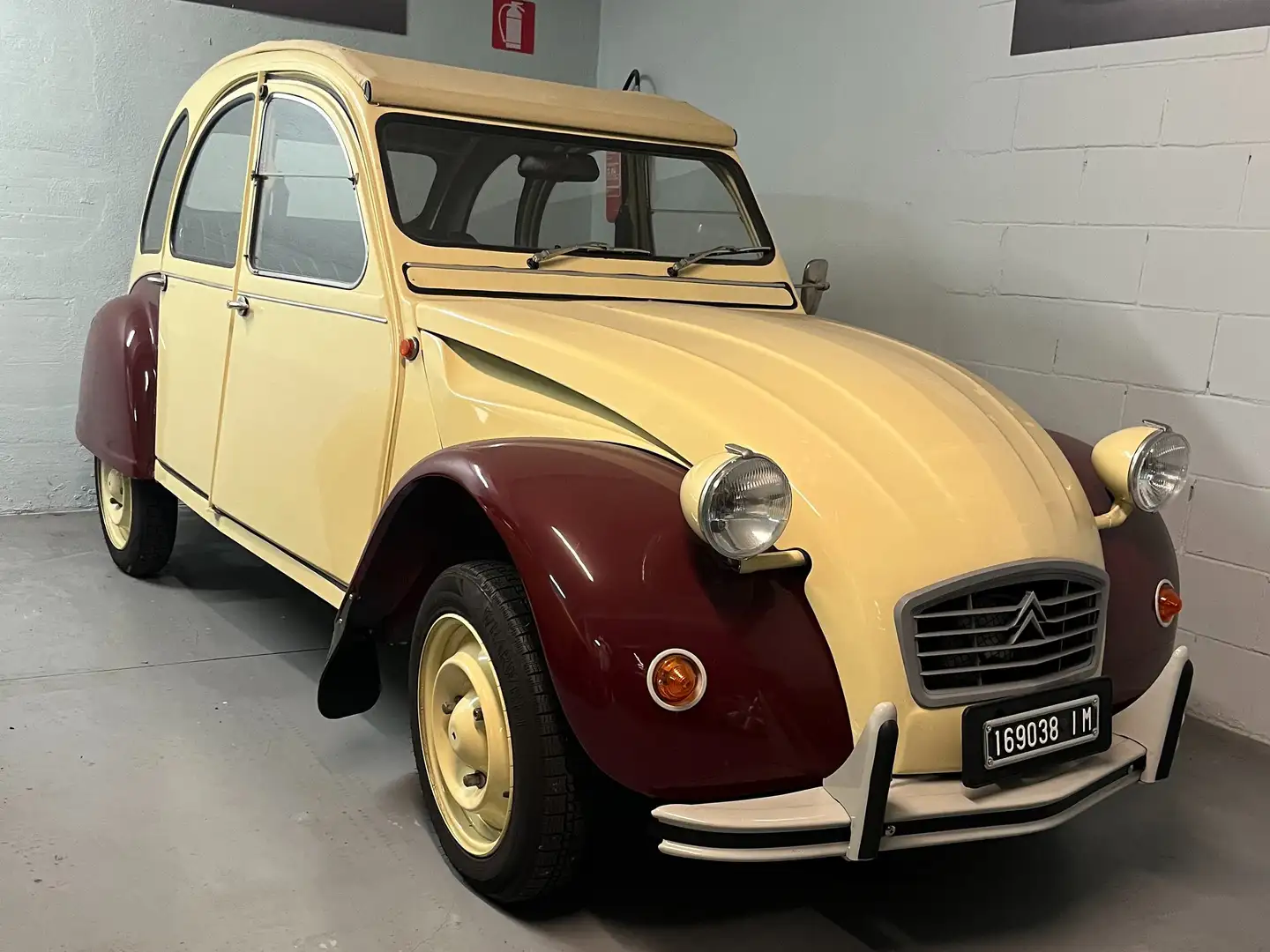 Citroen 2CV 2CV6 0.6 Special Beige - 1