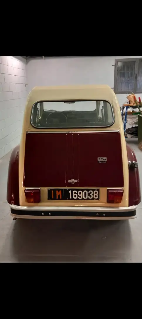 Citroen 2CV 2CV6 0.6 Special Beige - 2