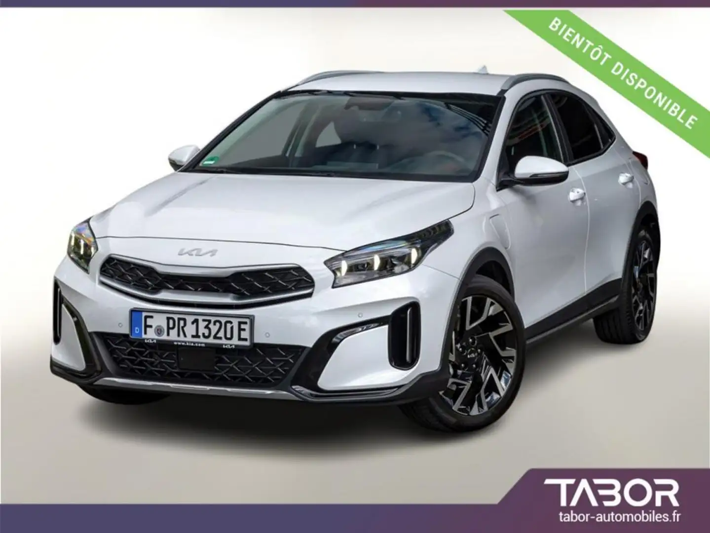 Kia XCeed 1.6 PHEV 140 DCT LED ACC cam clima Bleu - 1