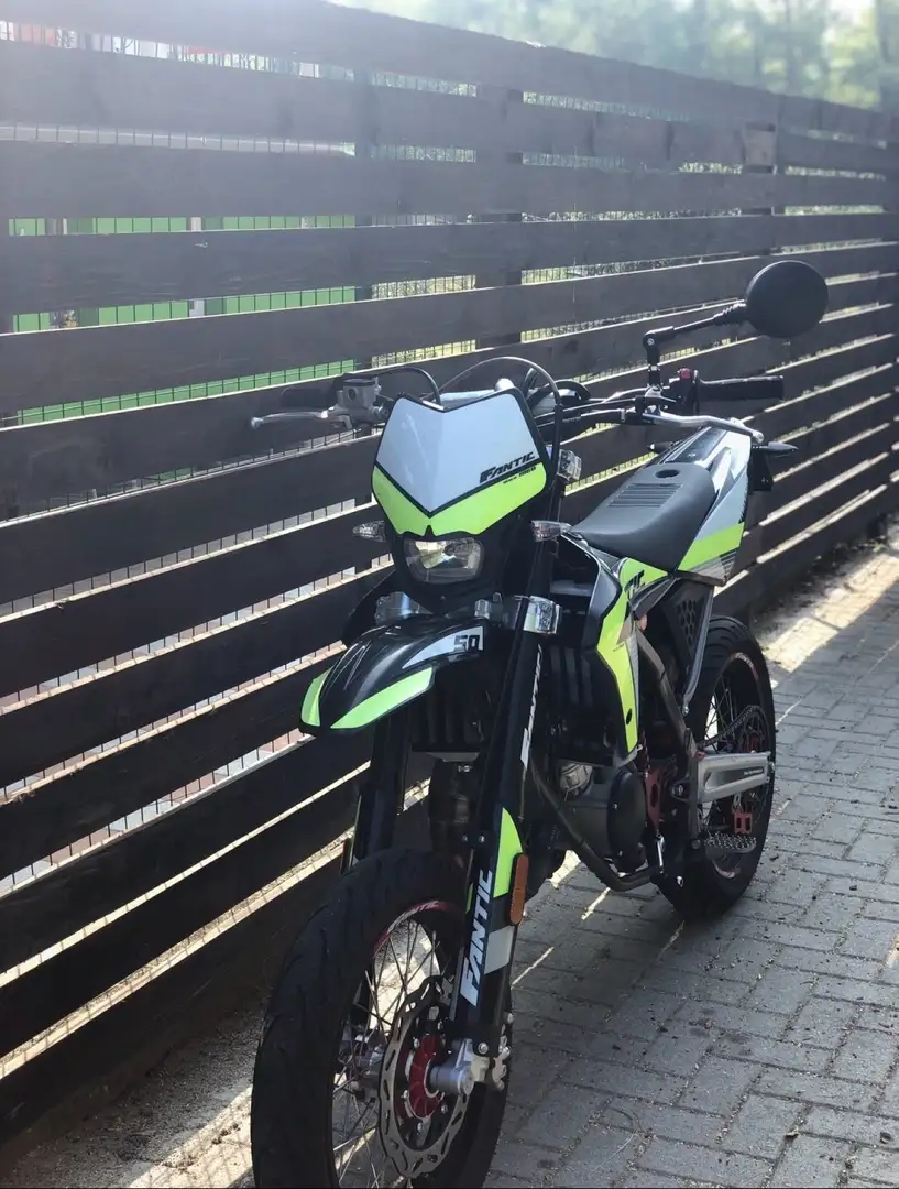 Fantic 50M Fantic 50 performance motard 2020 Negru - 1