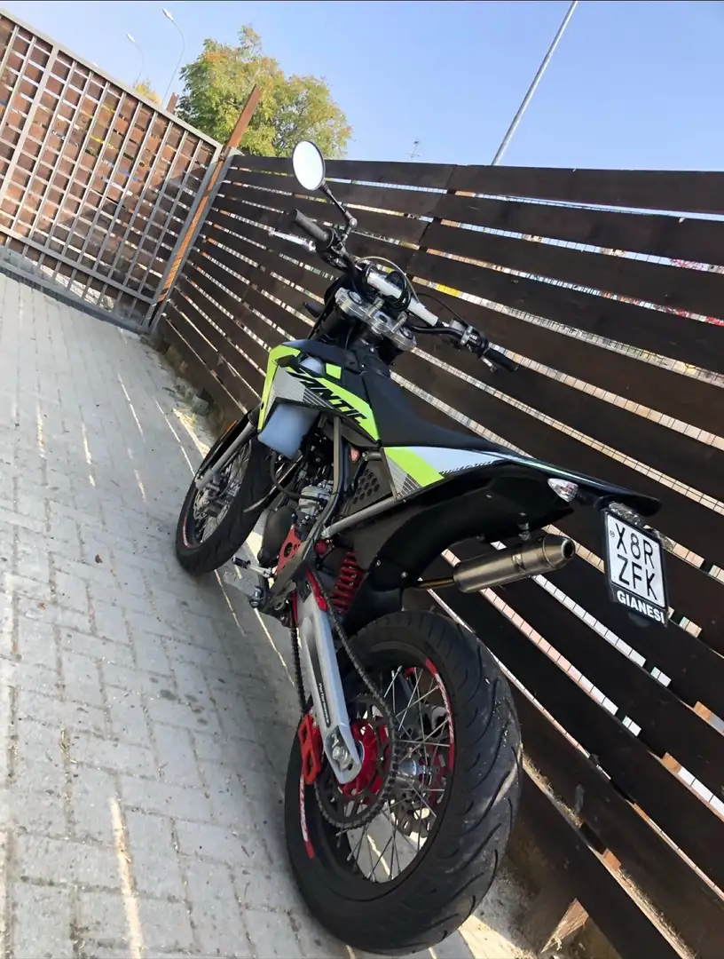 Fantic 50M Fantic 50 performance motard 2020 Negru - 2