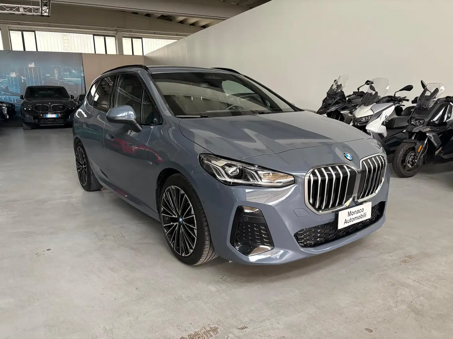 BMW 218 Serie 2 U06 218d Active Tourer Msport auto Grau - 2