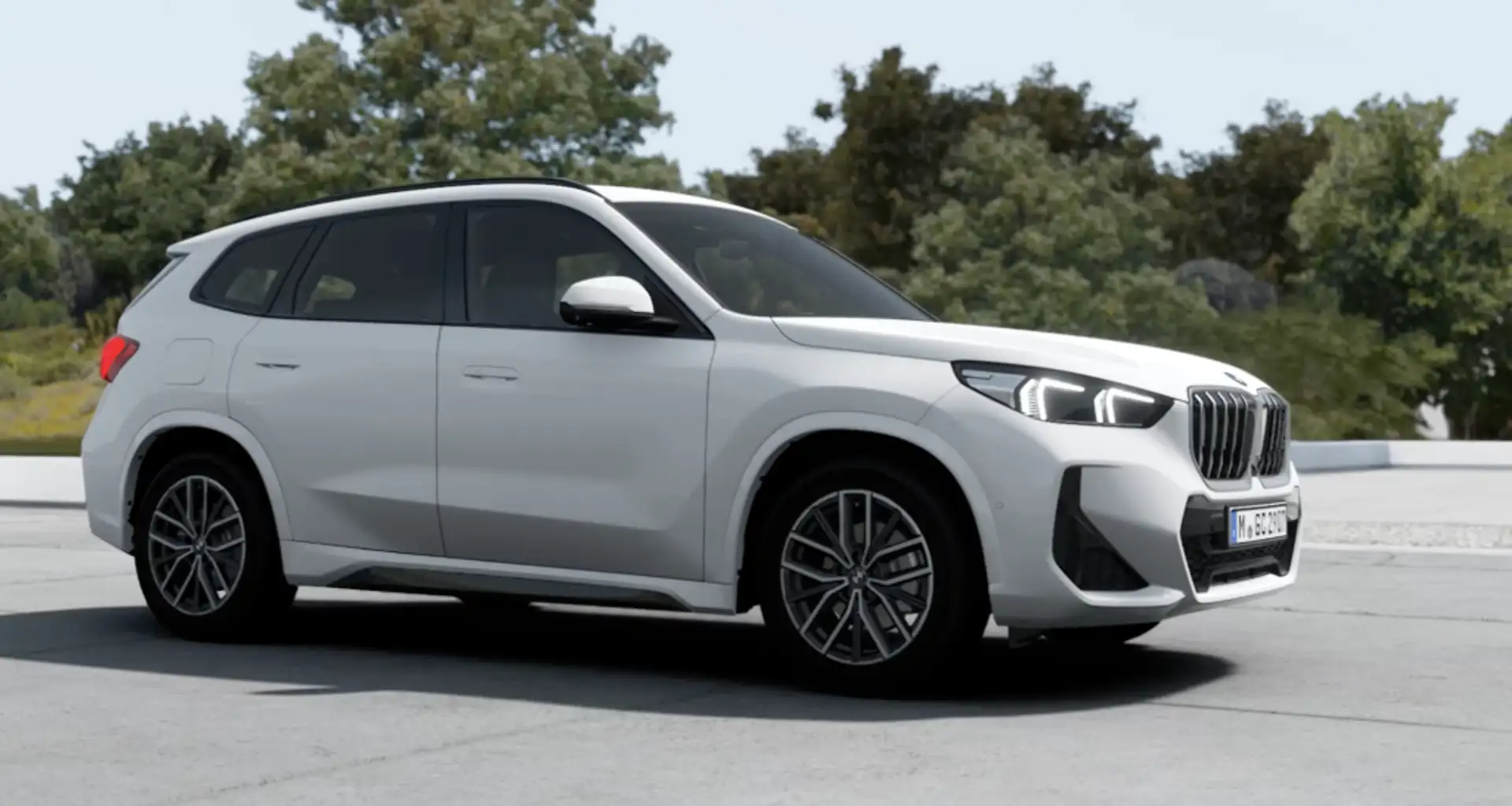 BMW X1 sDrive 20dA M Sport Blanco - 2