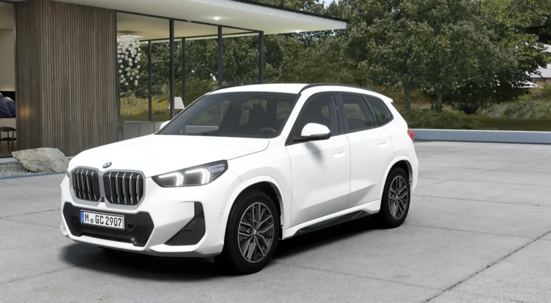 BMW X1 sDrive 20dA M Sport Blanco - 1