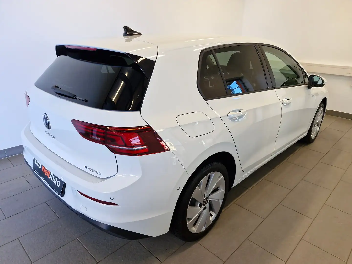 Volkswagen Golf Rabbit eHybrid DSG 150 kW Weiß - 1