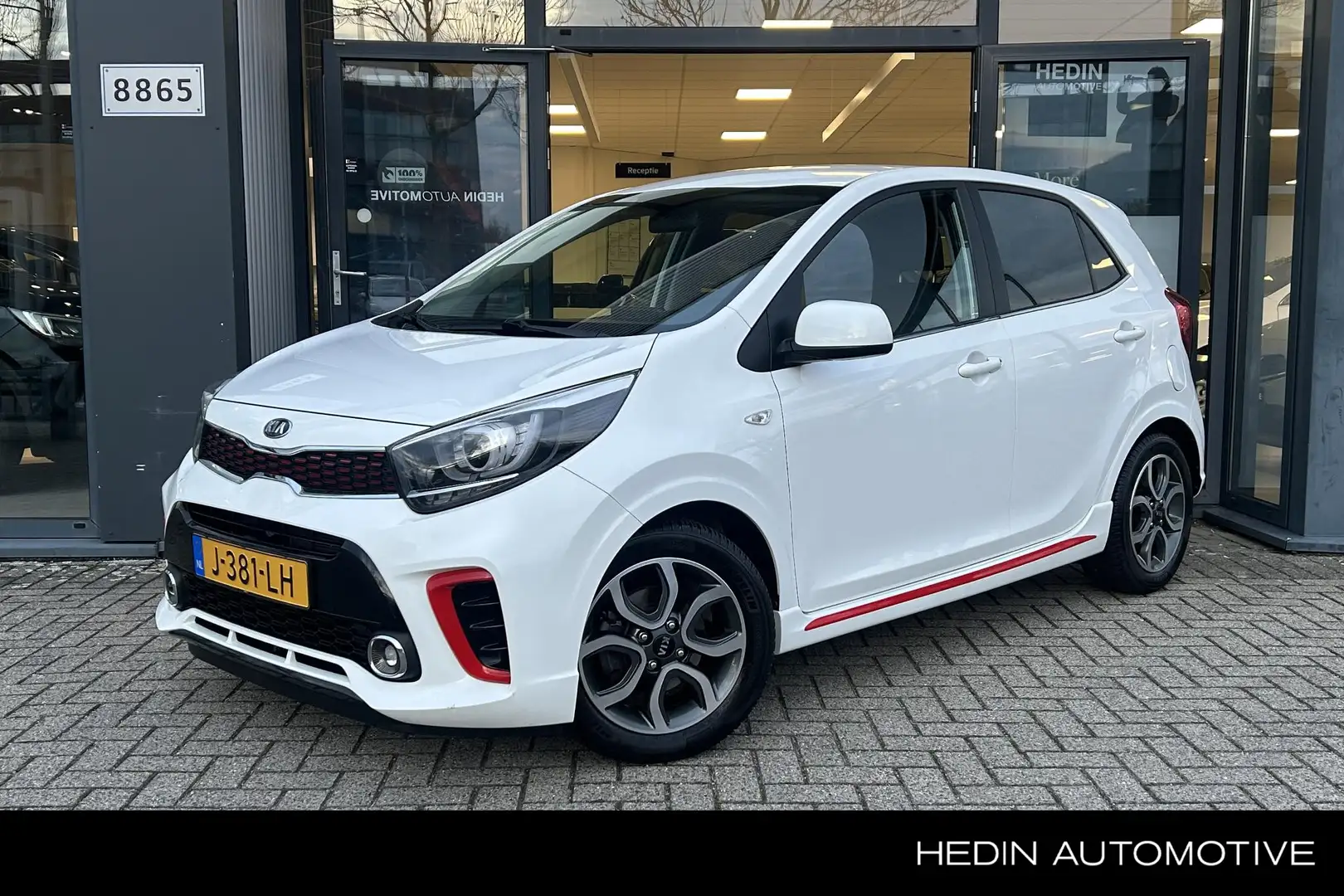 Kia Picanto 1.0 MPi GT-Line Edition | Navigatie | Climate Cont Wit - 1