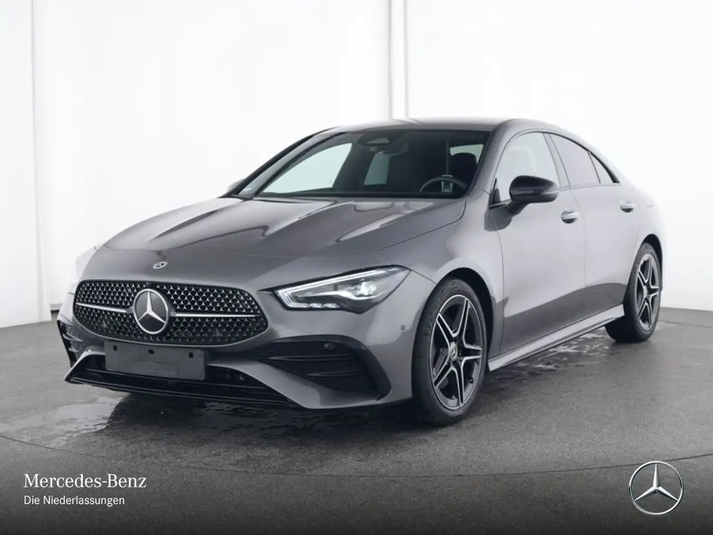 Mercedes-Benz CLA 200 AMG+NIGHT+LED+KAMERA+KEYLESS+7G Grau - 2
