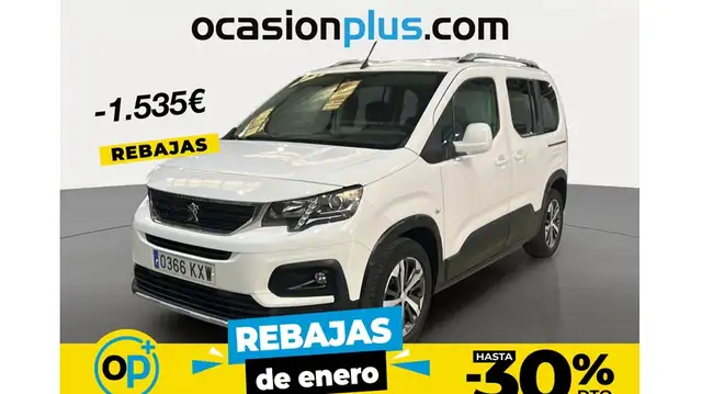 Peugeot Rifter 1.2 PureTech S&S Standard Allure 110