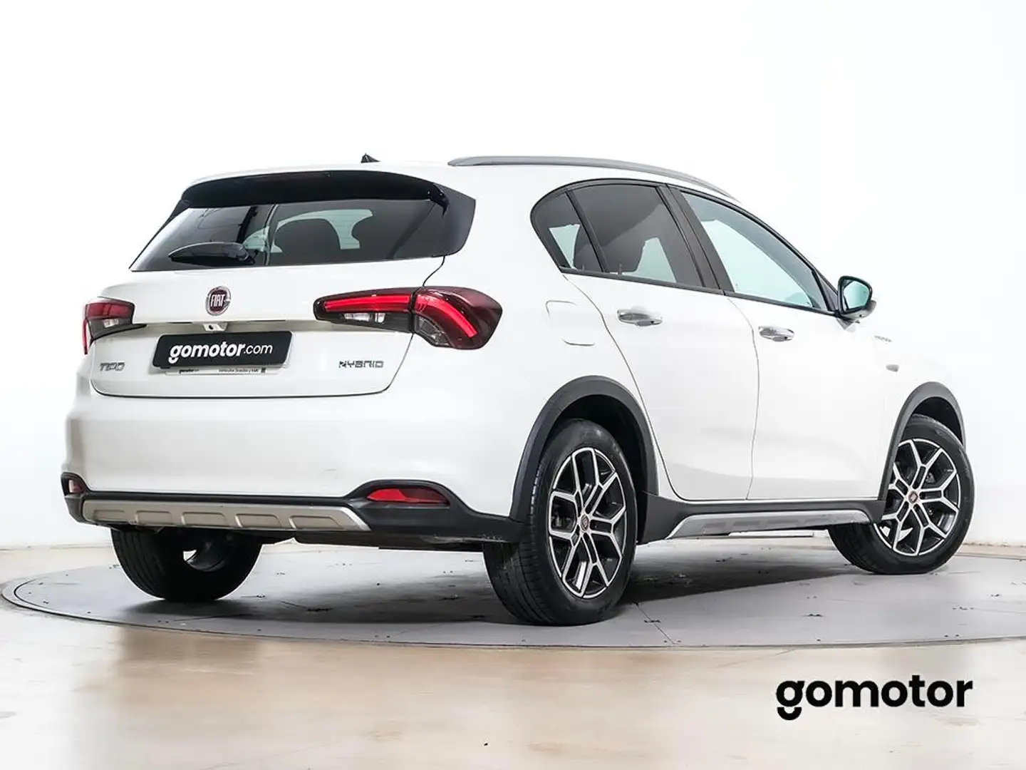 Fiat Tipo CROSS 1.5 HYBRID DCT 130 5P Bianco - 2