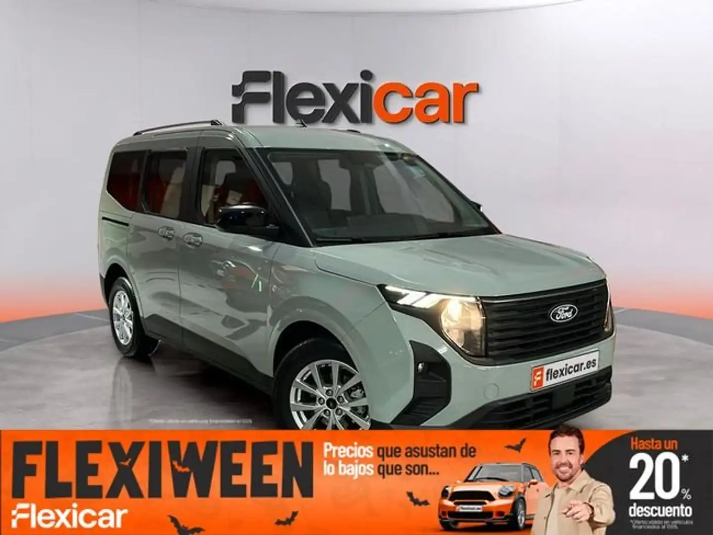 Ford Tourneo Courier 1.0 Ecoboost Active Beige - 1