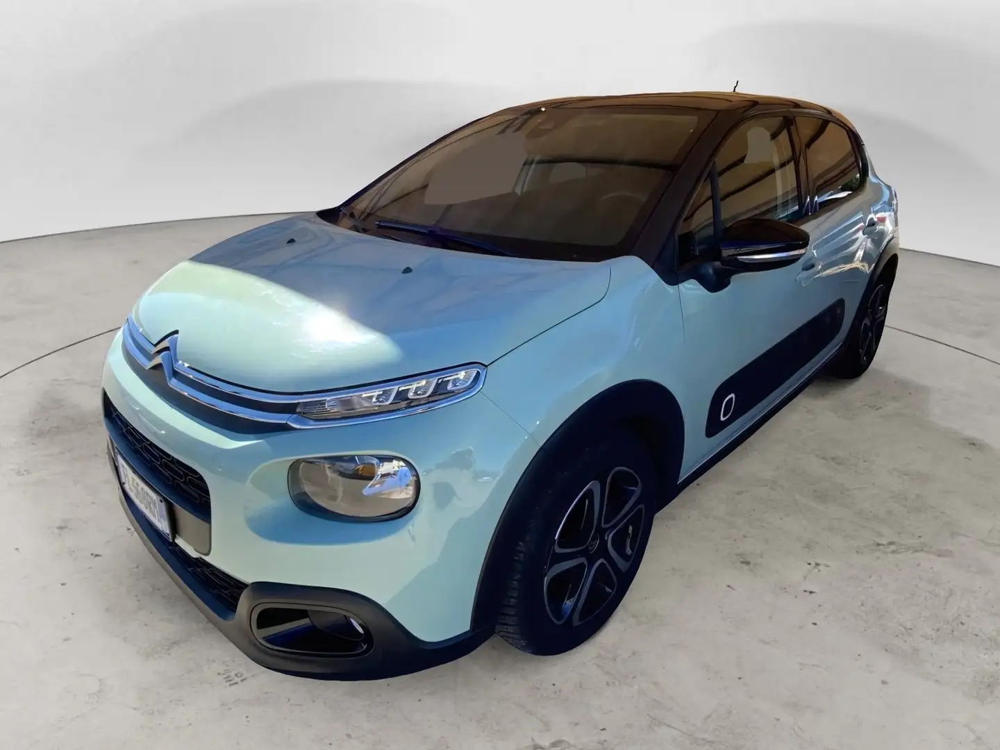 Citroen C3 3ª serie PureTech 82 Shine Verde - 1