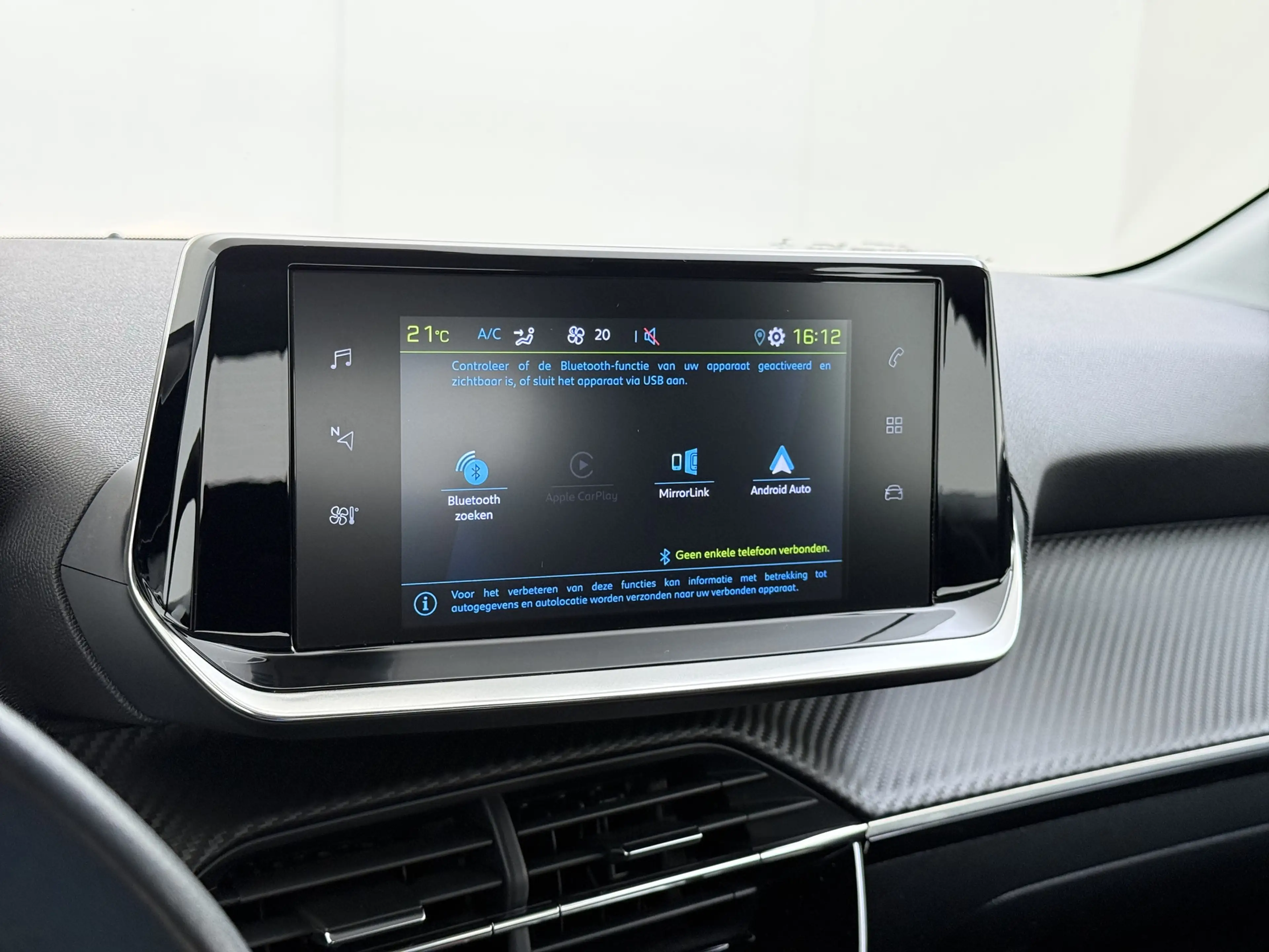 Peugeot e-208 EV 5Drs Automaat Apple Carplay Android Auto Navi* — photo 11