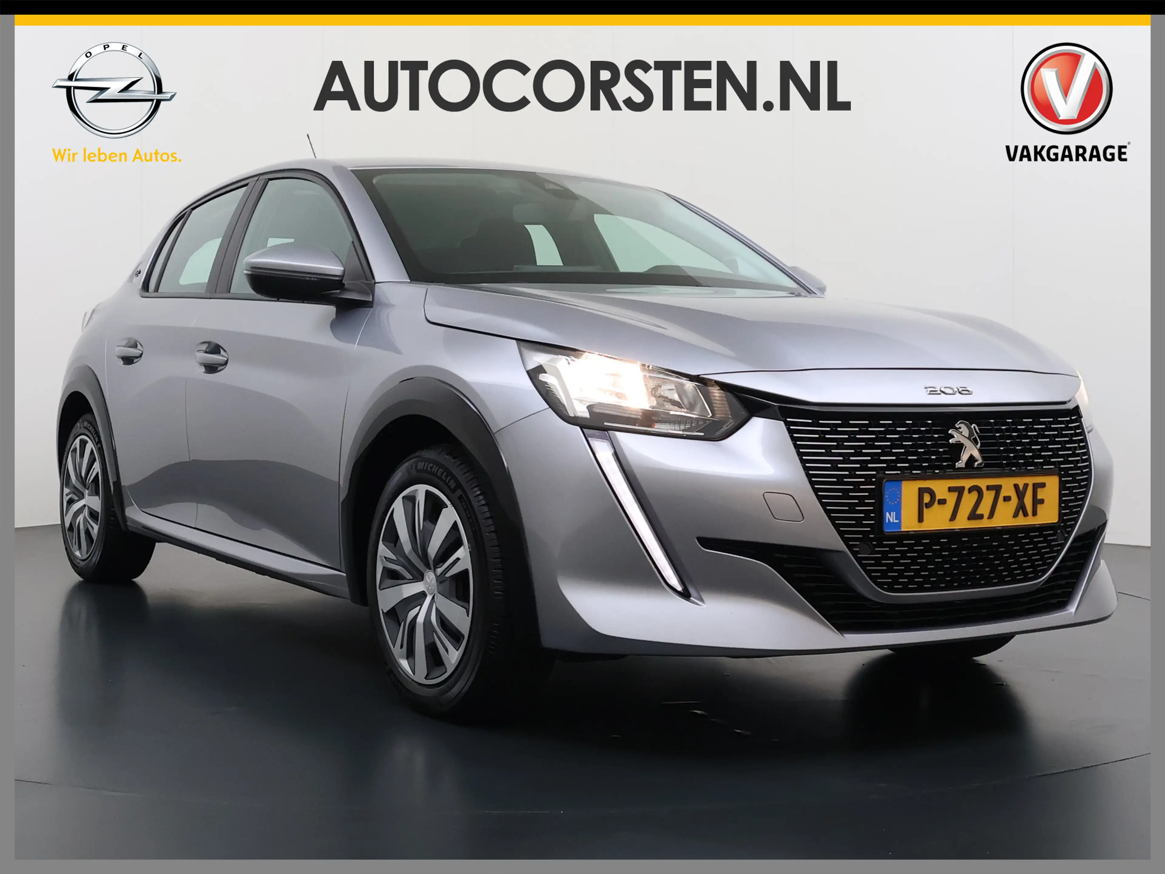 Peugeot e-208 EV 5Drs Automaat Apple Carplay Android Auto Navi* — photo 6
