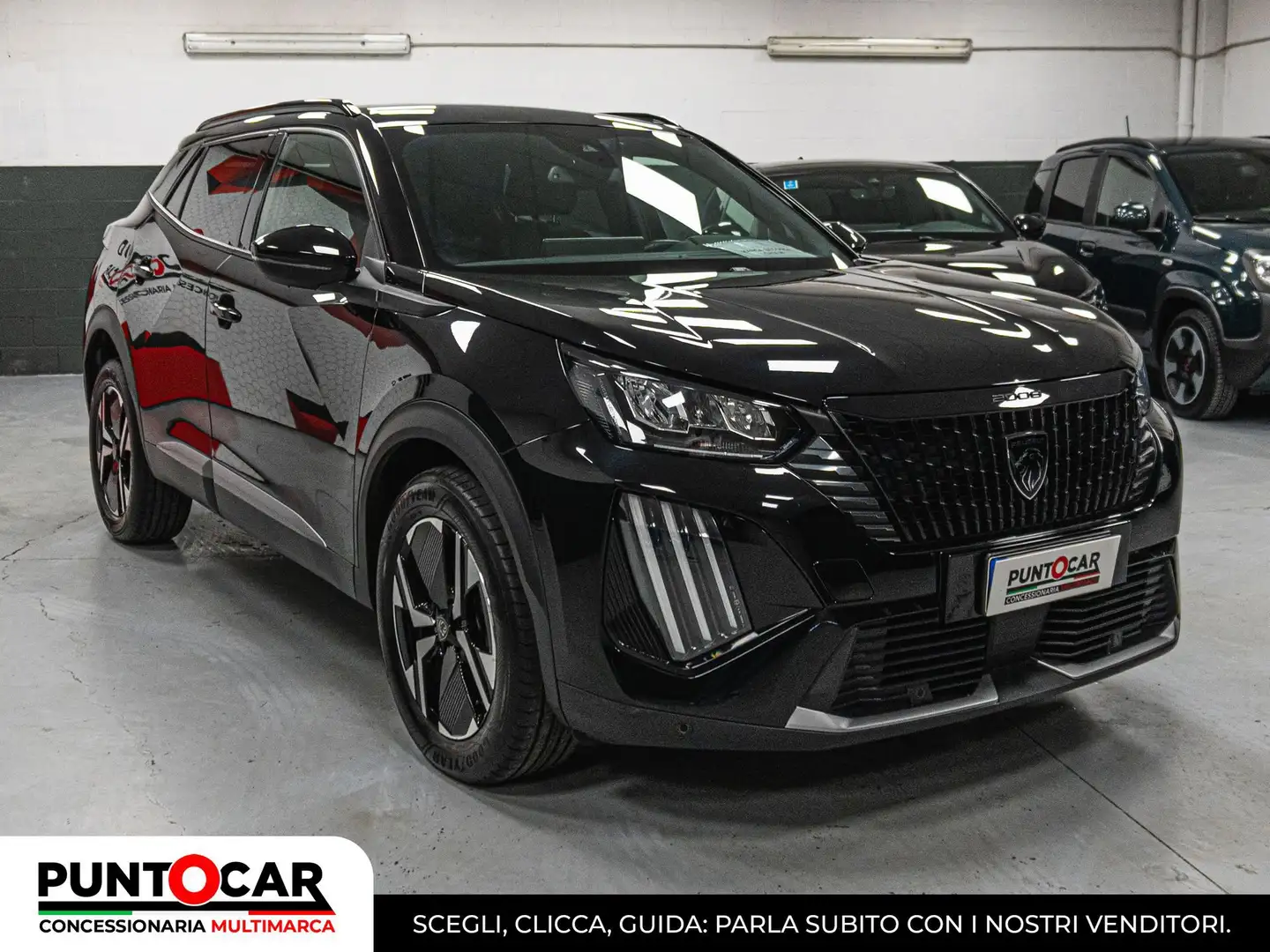 Peugeot 2008 PureTech 100 S&S Allure PROMO FLEX Nero - 2