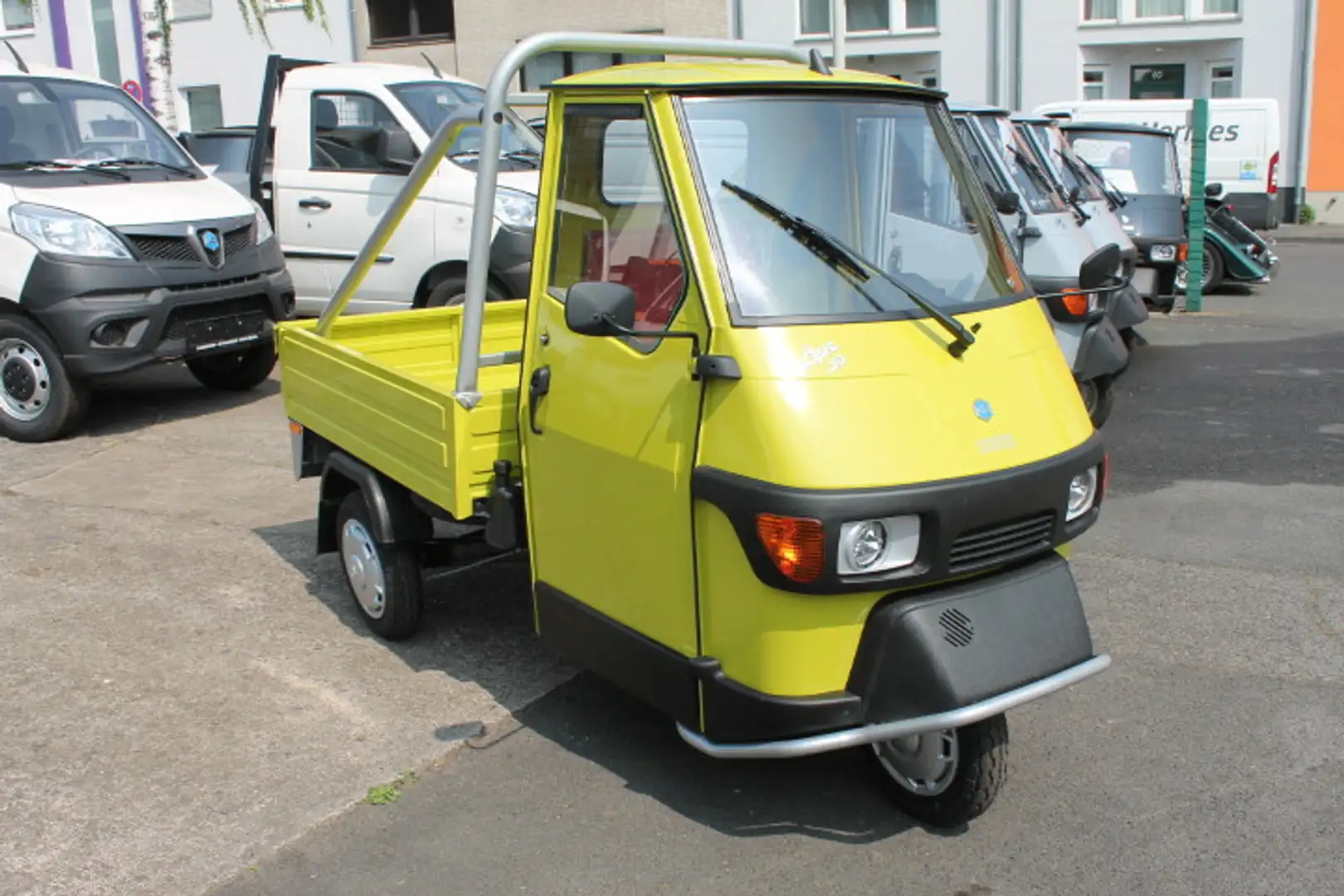 Piaggio Ape 50 Cross Country 25 km/h LED SOFORT !!! Auswahl žuta - 2