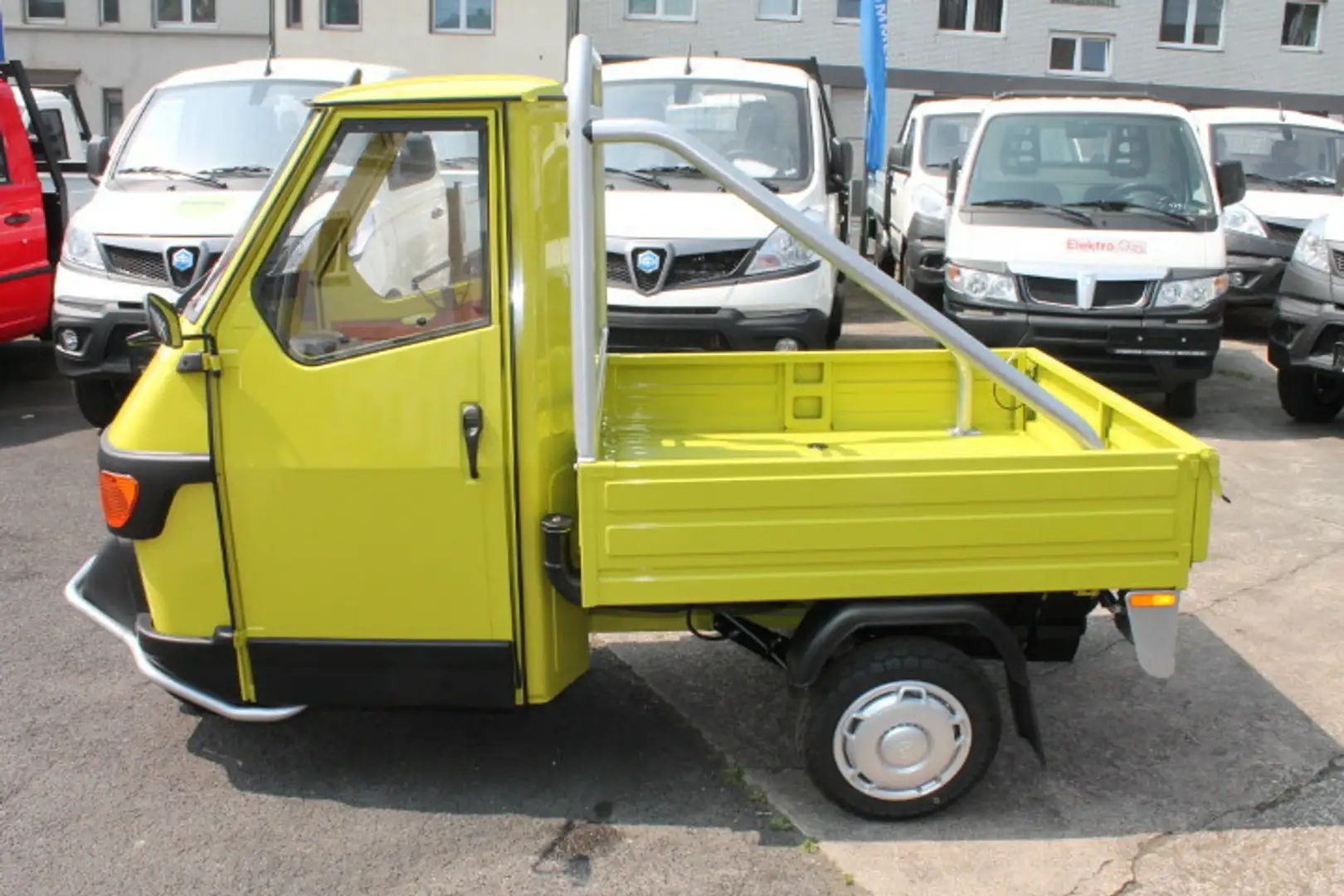 Piaggio Ape 50 Cross Country 25 km/h LED SOFORT !!! Auswahl Galben - 1