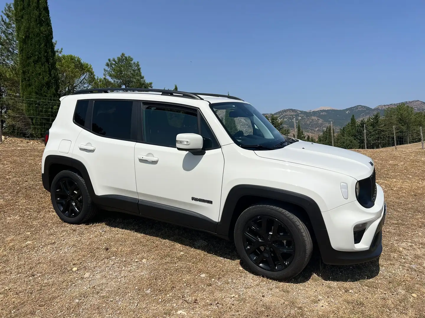 Jeep Renegade 1.6 MJET Limited Bianco - 1