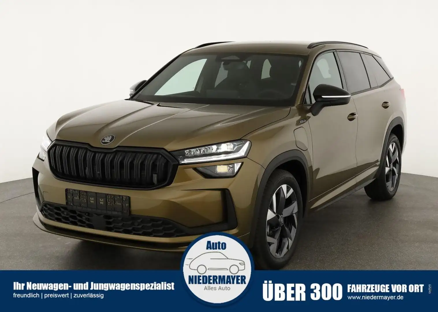 Skoda Kodiaq 1.5 TSI iV Sportline, AHK, Matrix, Navi, Kamera, s Altın - 1