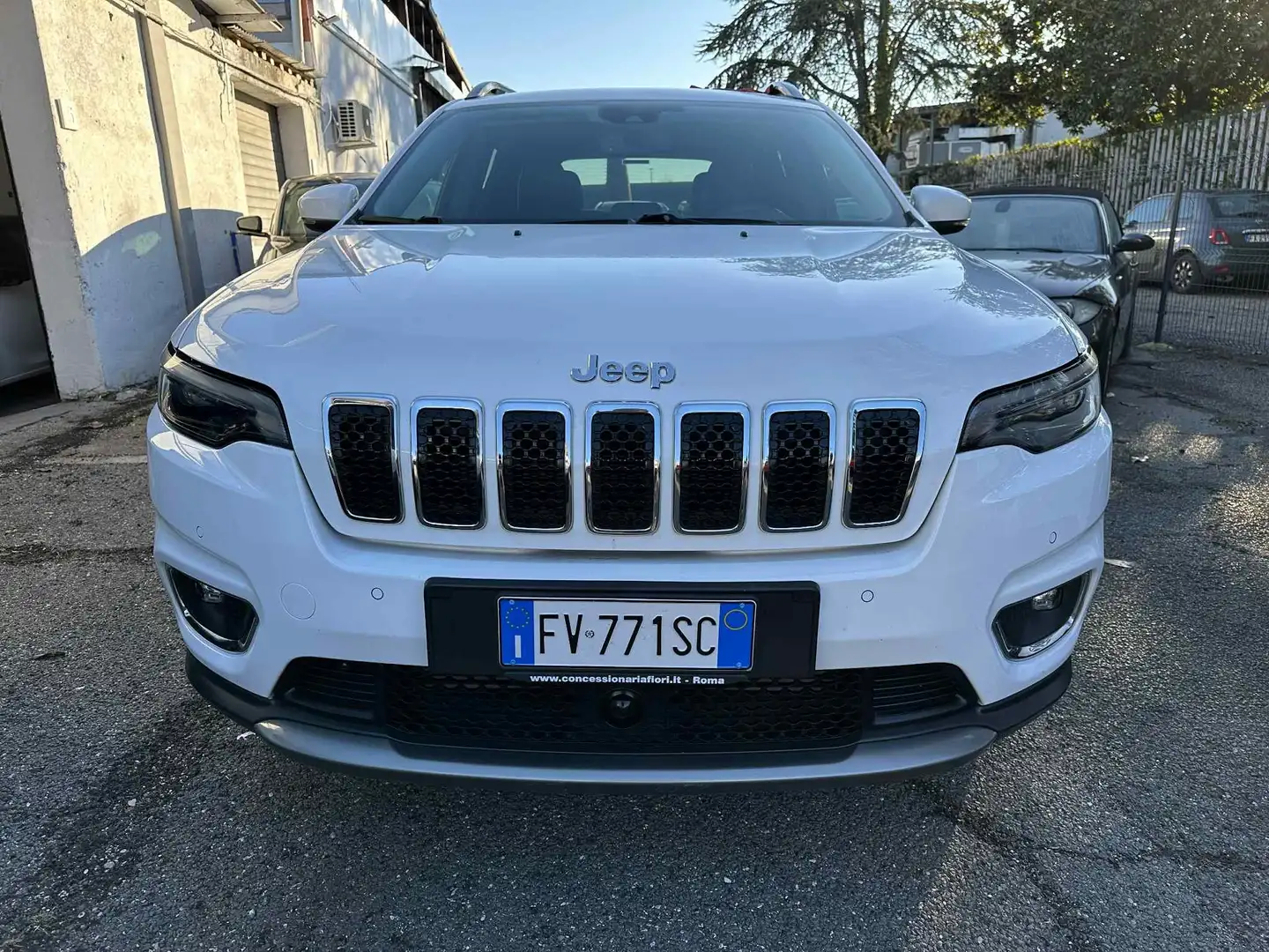 Jeep Cherokee Cherokee 2.2 mjt Limited 4wd active drive I auto Blanc - 2
