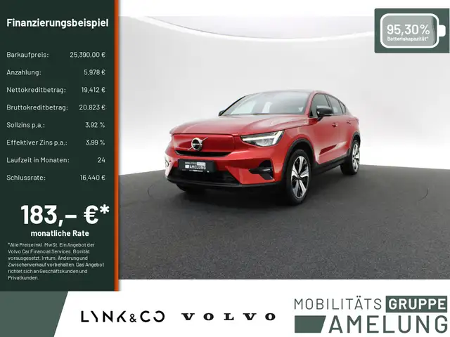 Volvo C40 Core Recharge Pure Electric 2WD LED PANO