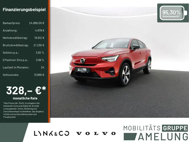 Volvo C40 Core Recharge Pure Electric 2WD LED PANO