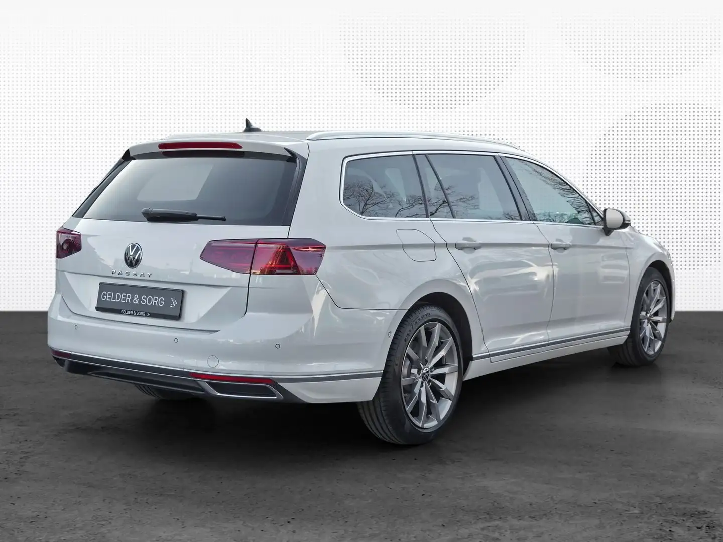 Volkswagen Passat Variant Elegance 2.0 TDI Pano*Stand*AHK*A Bianco - 2