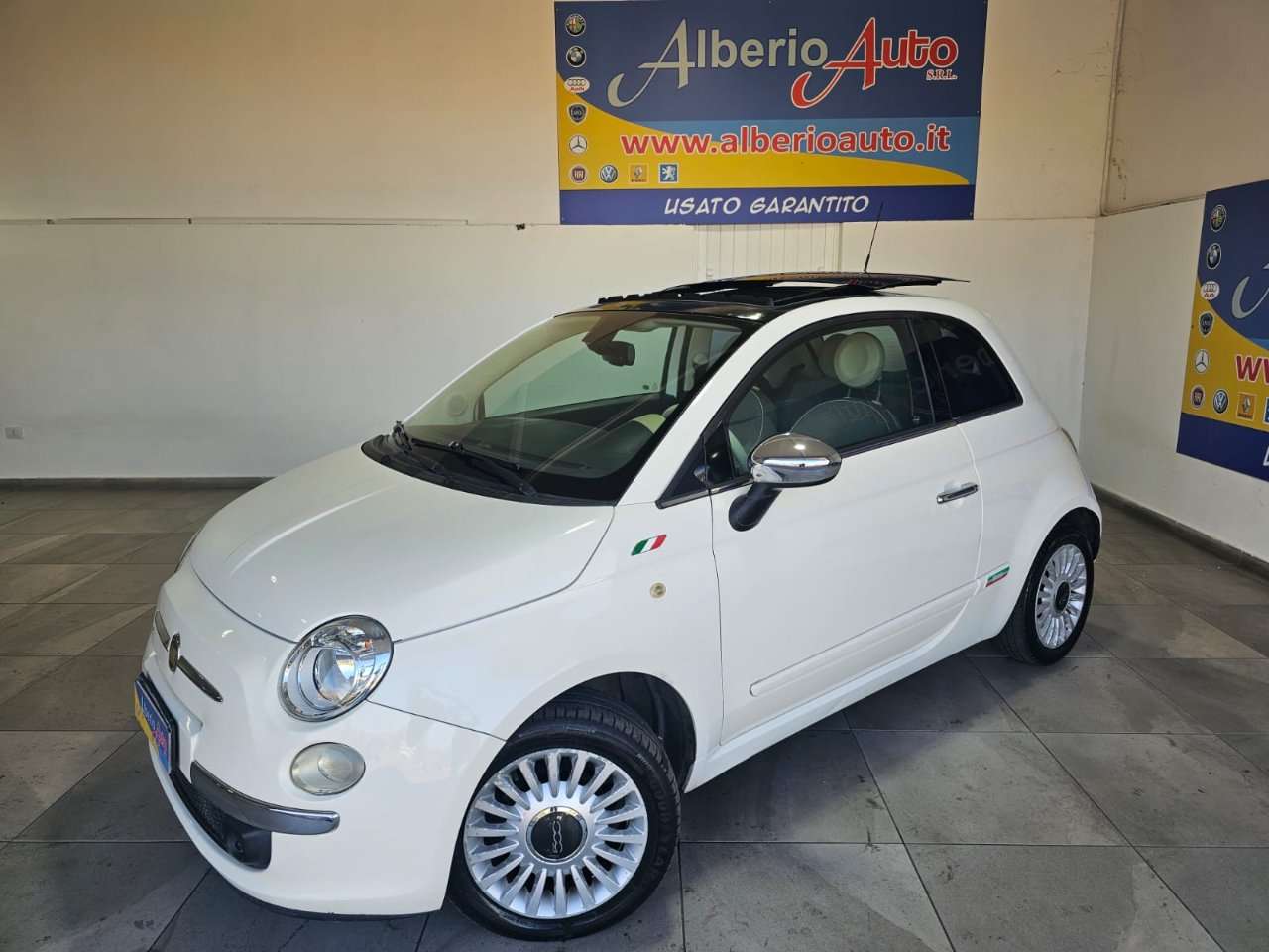 Fiat 500 1.3 mjt 16v by Diesel 75cv