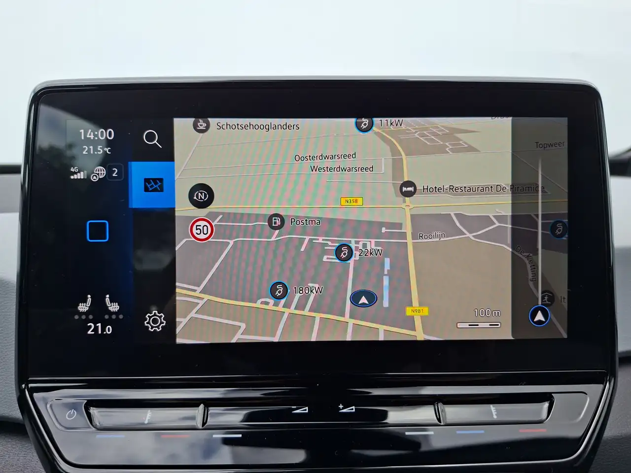 Volkswagen ID.3 Pro Edition 58 kWh Soh 94% Warmtepomp Stoelverw. 1, миниатюра 8