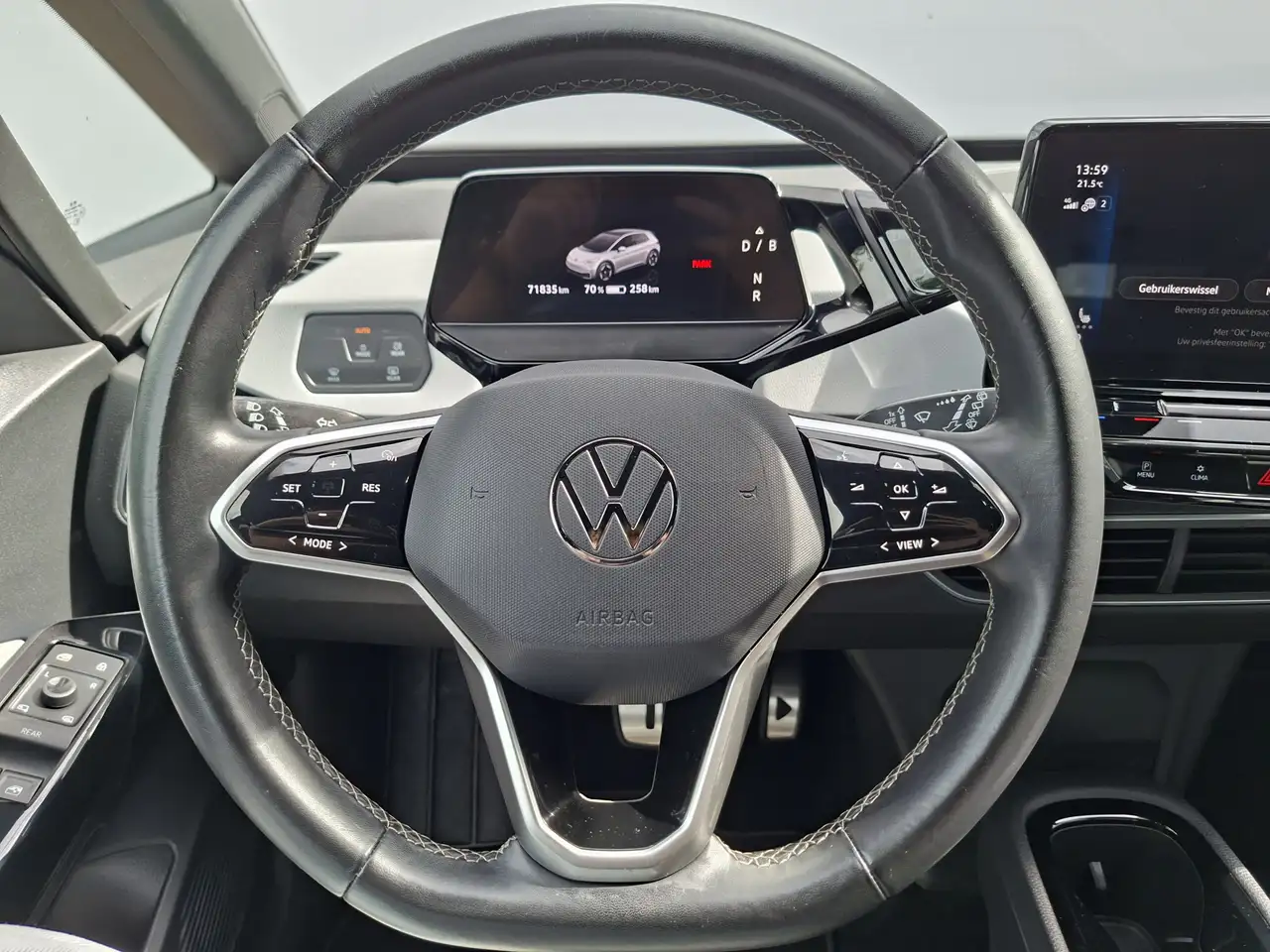 Volkswagen ID.3 Pro Edition 58 kWh Soh 94% Warmtepomp Stoelverw. 1, миниатюра 27