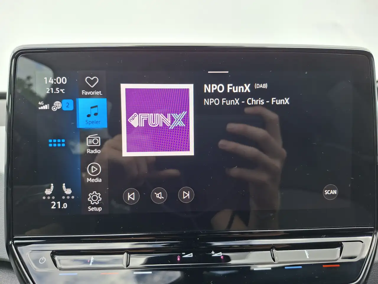 Volkswagen ID.3 Pro Edition 58 kWh Soh 94% Warmtepomp Stoelverw. 1, миниатюра 9