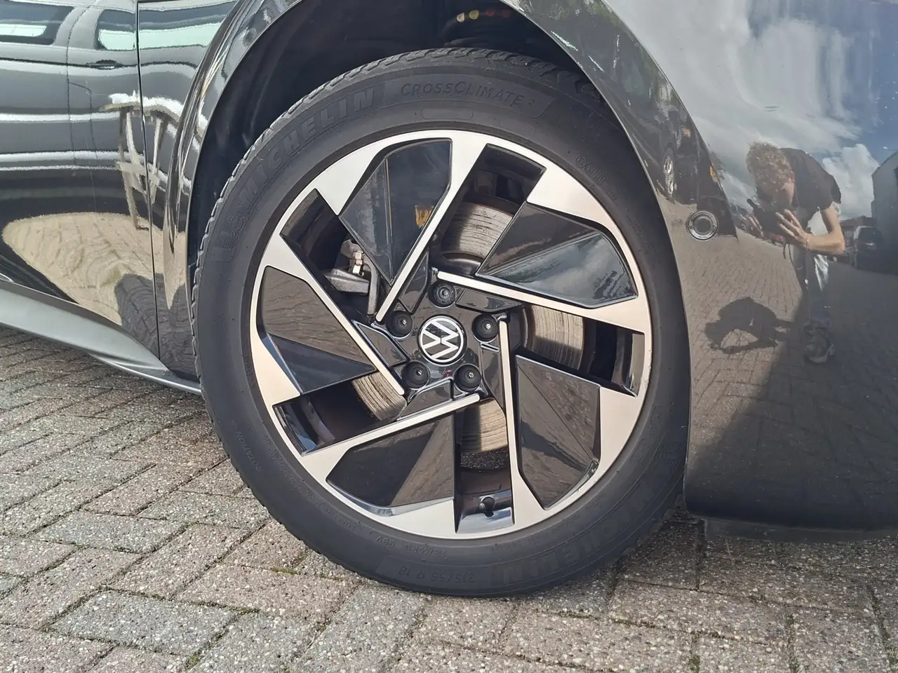 Volkswagen ID.3 Pro Edition 58 kWh Soh 94% Warmtepomp Stoelverw. 1, миниатюра 12