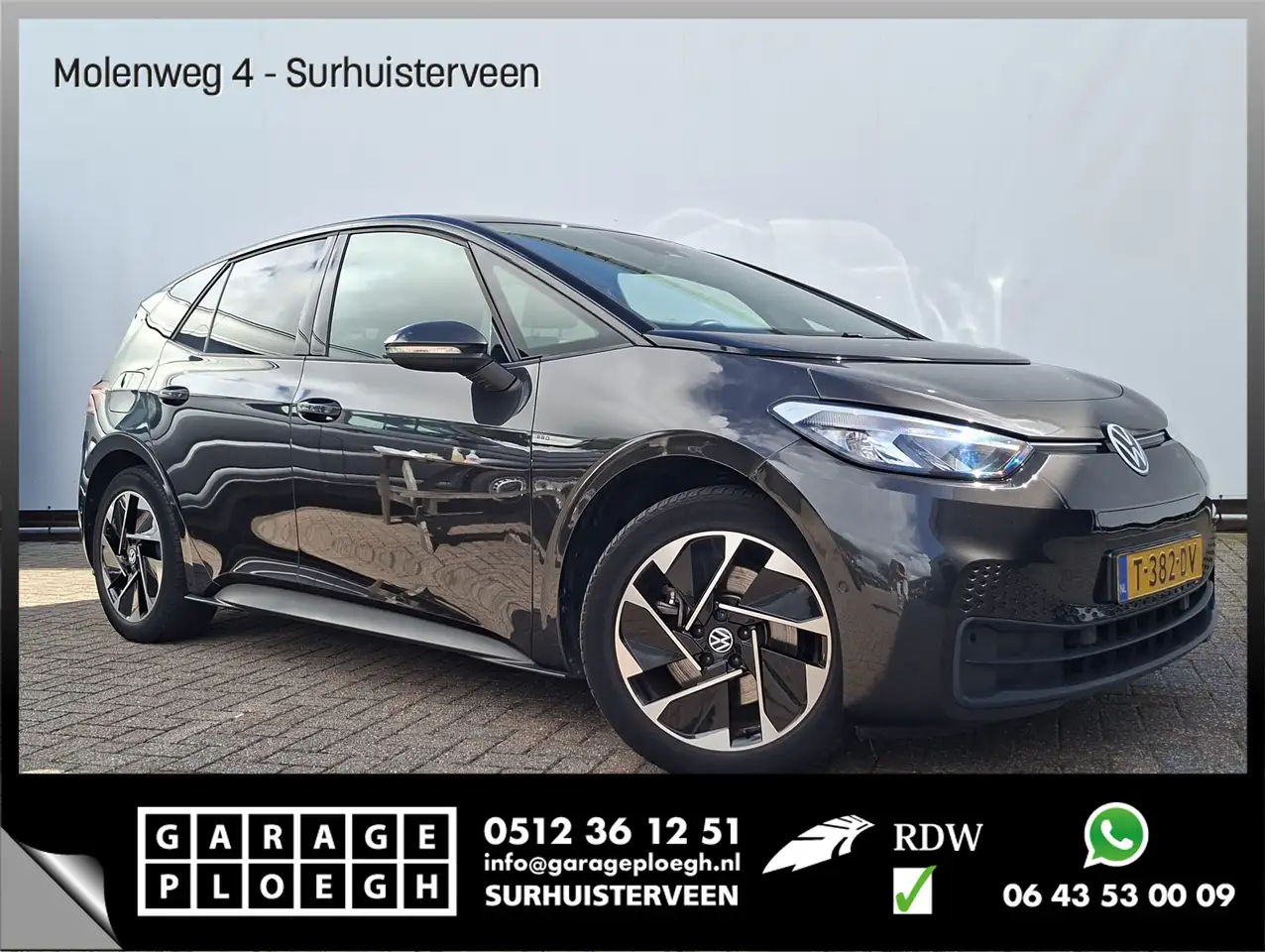 Volkswagen ID.3 Pro Edition 58 kWh Soh 94% Warmtepomp Stoelverw. 1