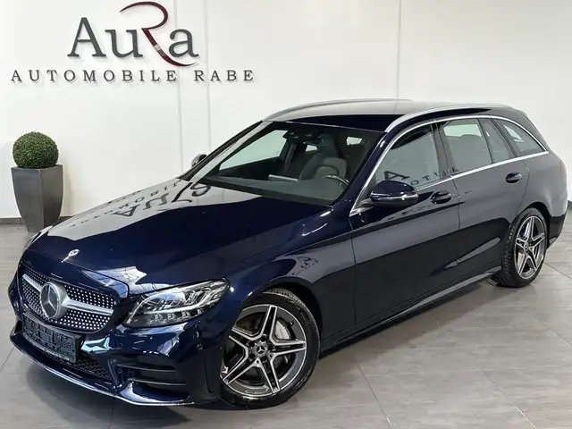2021 Mercedes-Benz C-Class in Blue for sale