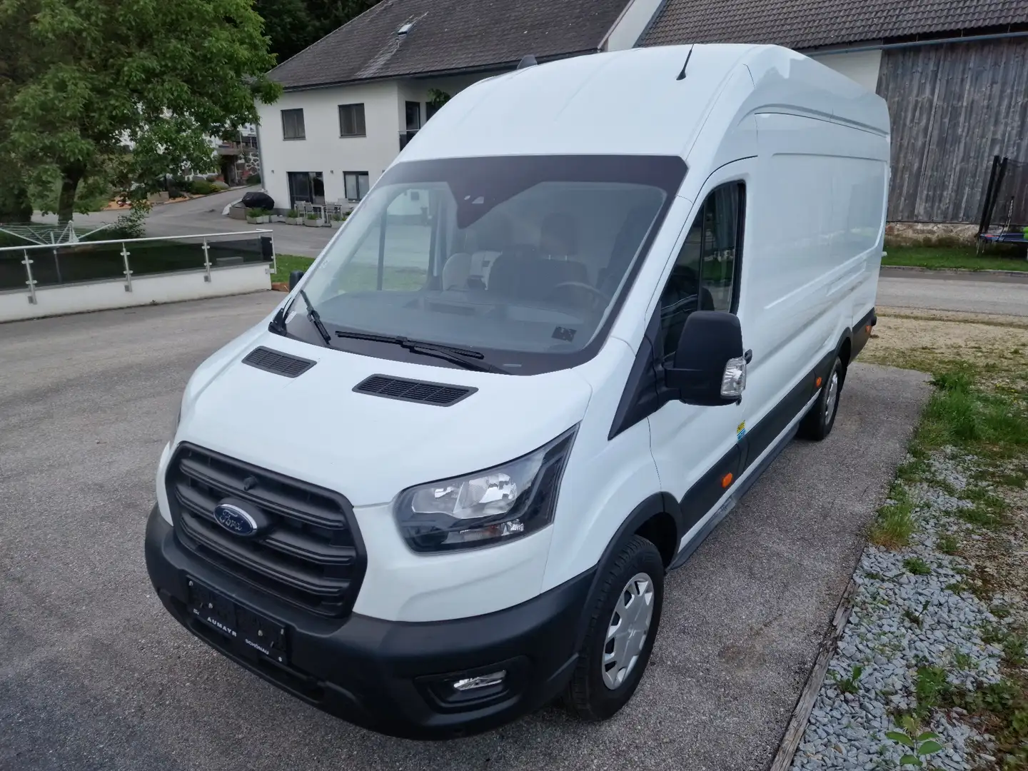 Ford Transit Bus Kasten 2,0 EcoBlue HD L4H3 Trend Weiß - 1