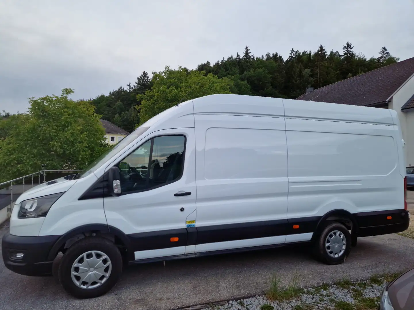 Ford Transit Bus Kasten 2,0 EcoBlue HD L4H3 Trend Weiß - 2