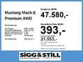 Ford Mustang Mach-E Premium AWD IACC*360°*BLIS*B&O Blau - thumbnail 4
