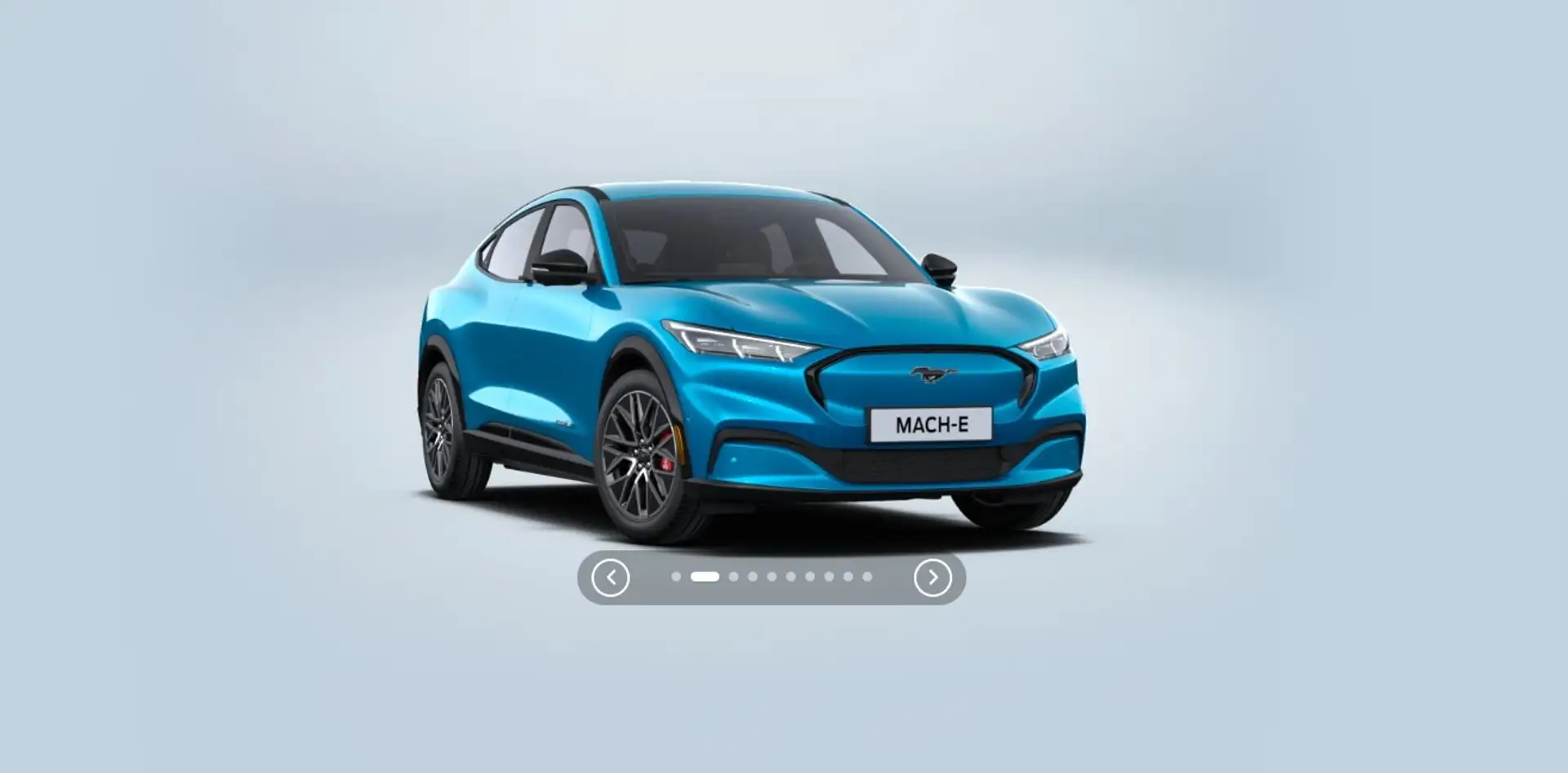 Ford Mustang Mach-E Premium AWD IACC*360°*BLIS*B&O Blau - 2