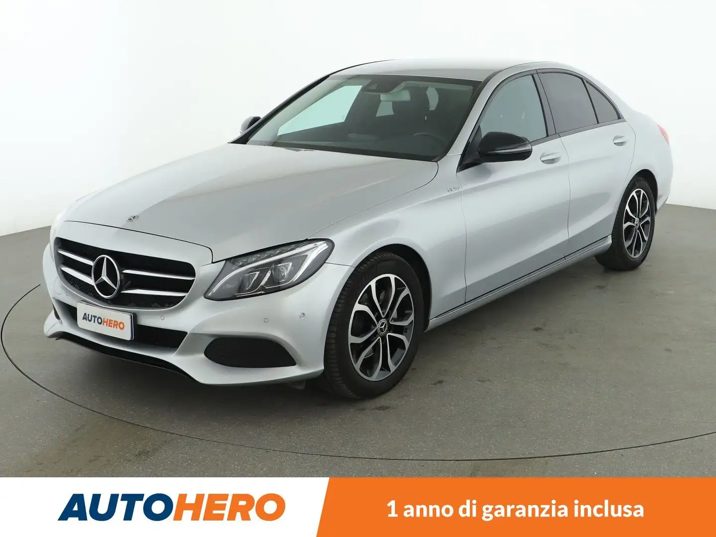 Mercedes-Benz C 220 C 220 d Sport Auto Argento - 1