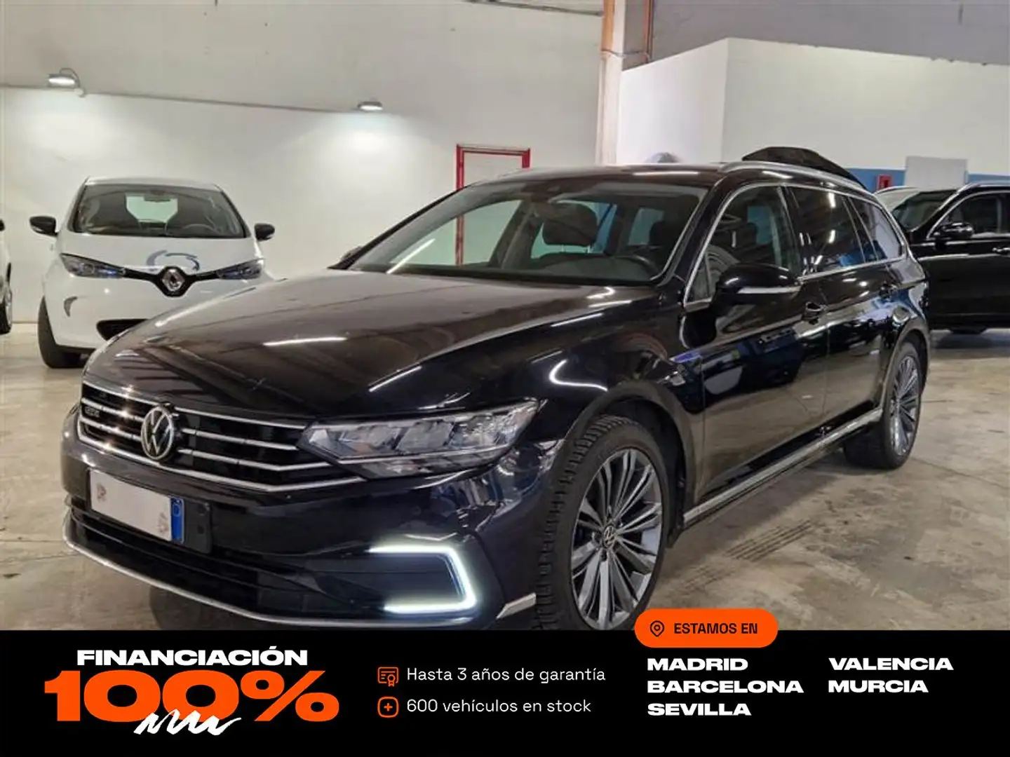 Volkswagen Passat Variant GTE 1.4 TSI e-Power 115kW + 85kW Negro - 1
